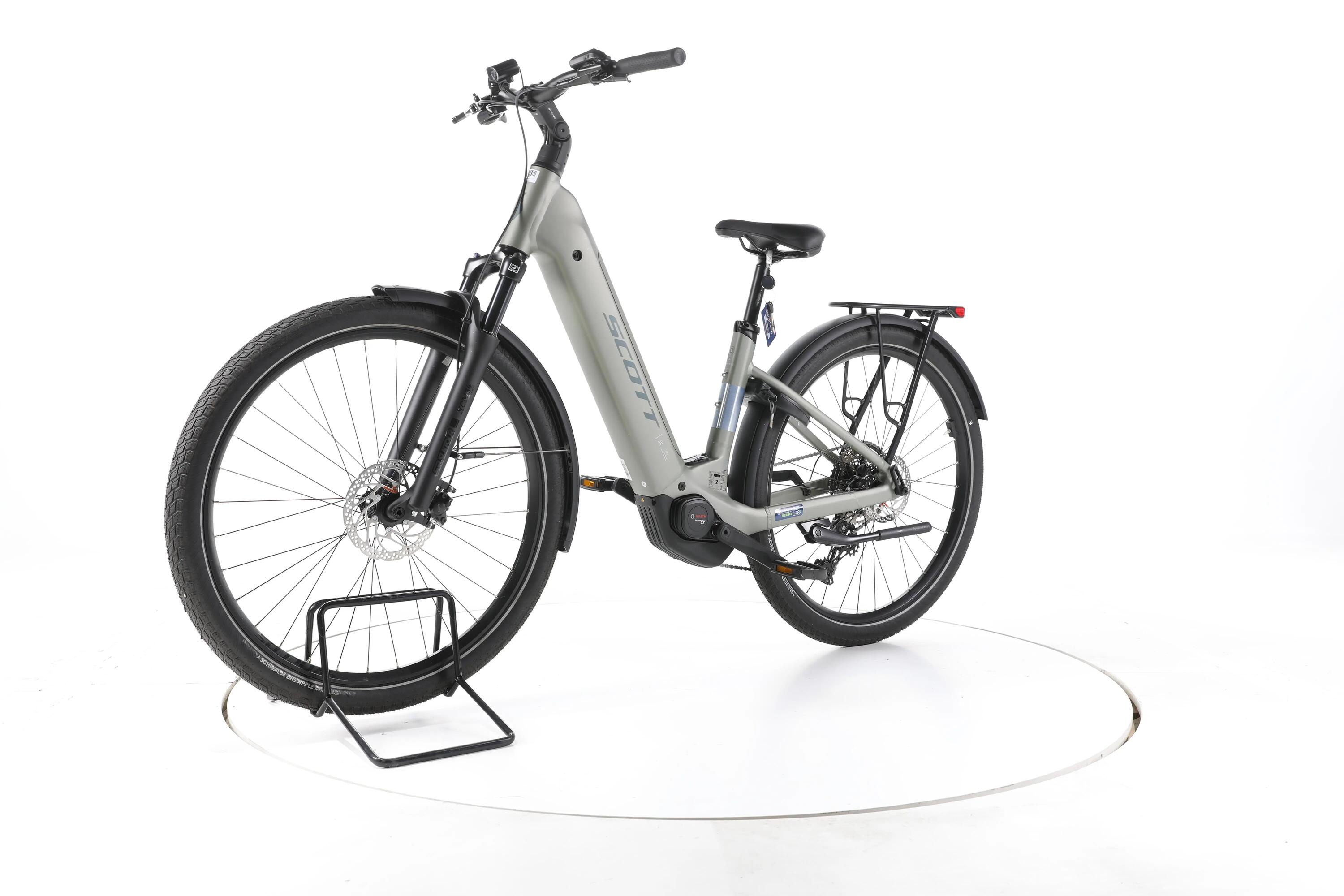 Reconditionné - Scott Sub 30 Trekking E-Bike Entrée basse 2024 - Très Bon 5/7