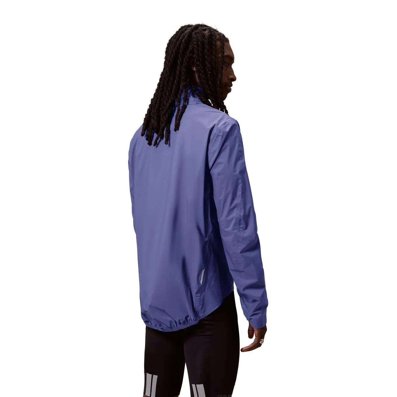 Veste Imperméable Endura AllTrack Race Cape Bleu Homme 2/7