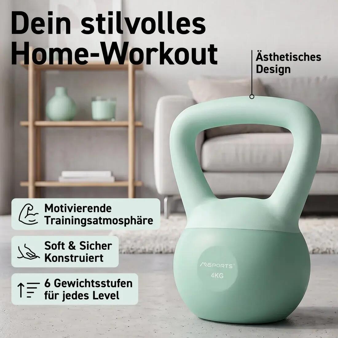 Kettlebell souple Premium 2/7