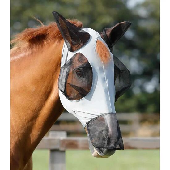 Masque anti-mouches pour cheval Premier Equine Comfort Tech Xtra Lycra