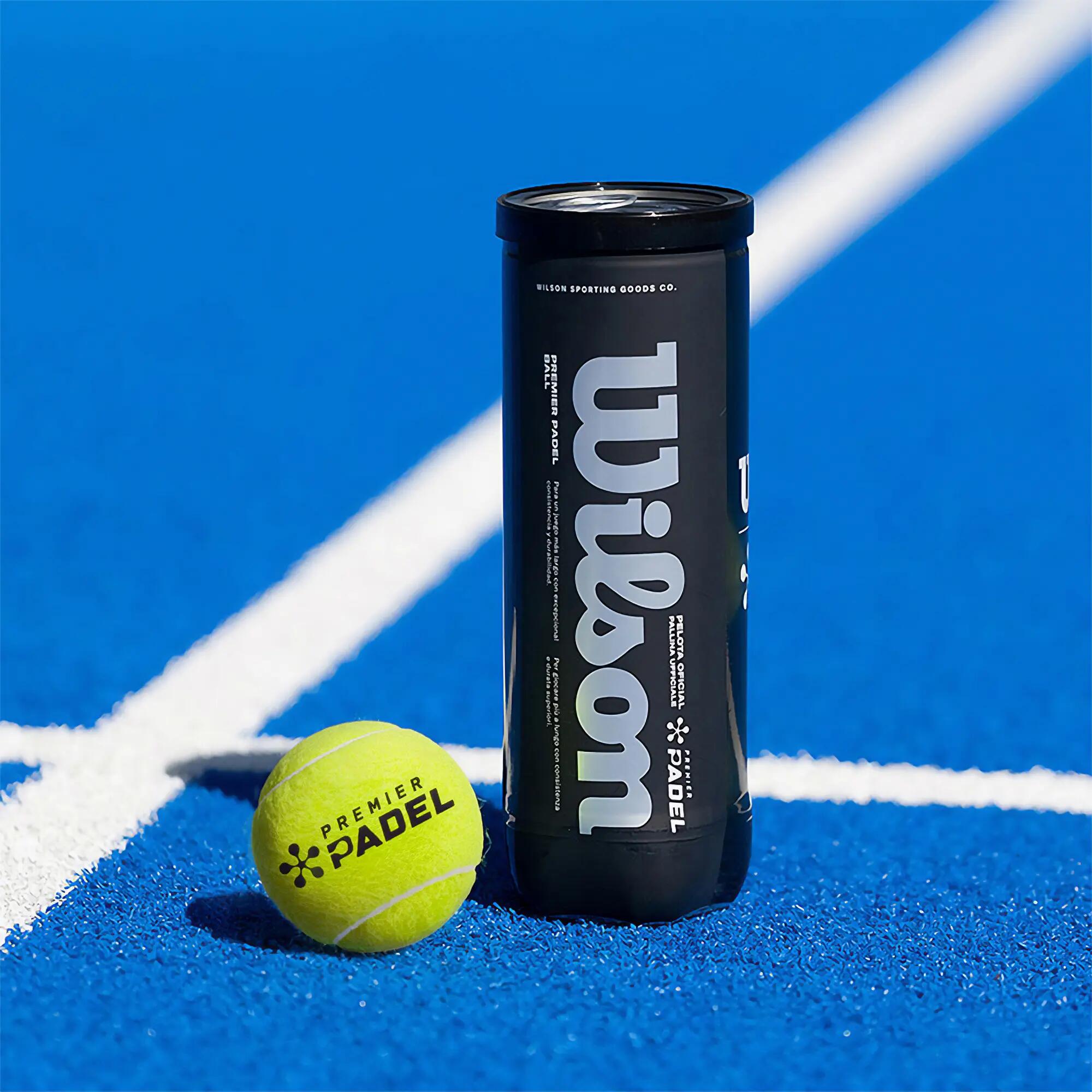 Wilson WR8908401001 3 lü Premier Padel Topu 4/4