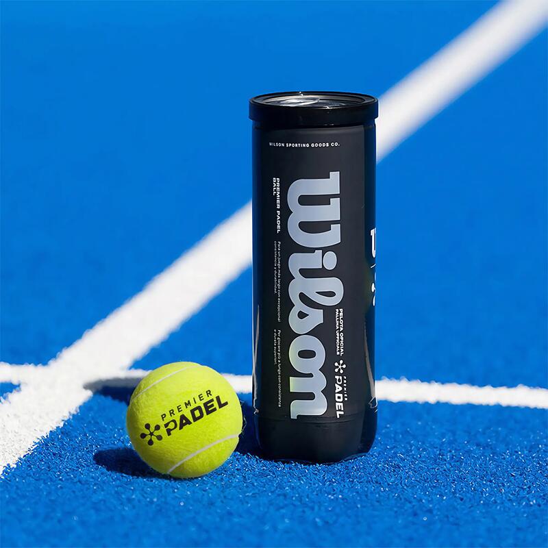 Wilson WR8908401001 3 lü Premier Padel Topu