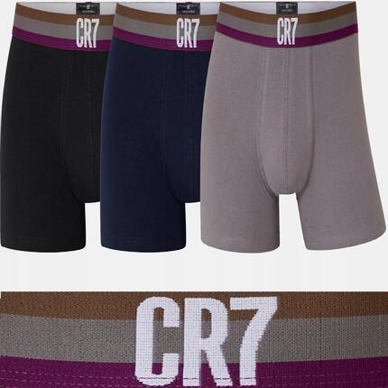BOKSERKI MĘSKIE CRISTIANO RONALDO CR7 3-PAK XL