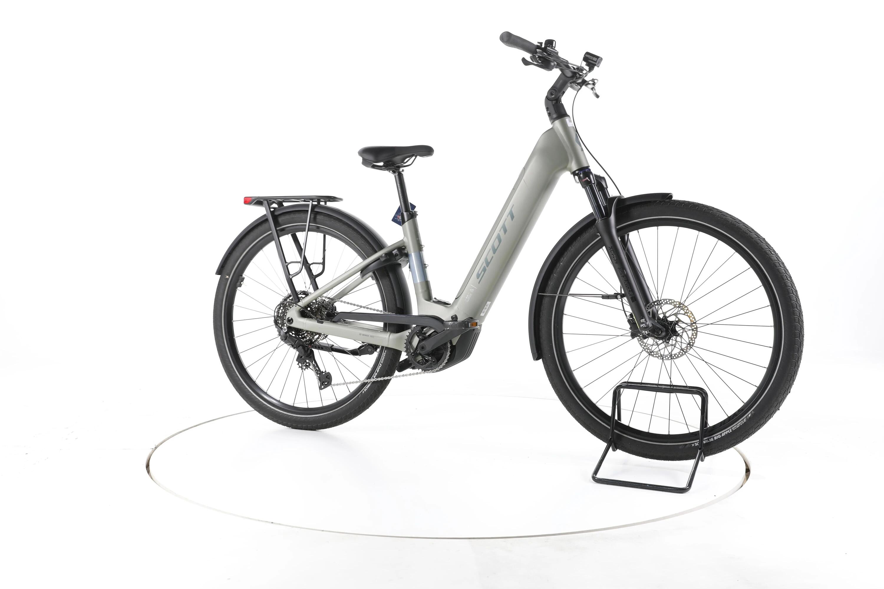 Reconditionné - Scott Sub 30 Trekking E-Bike Entrée basse 2024 - Très Bon 2/7