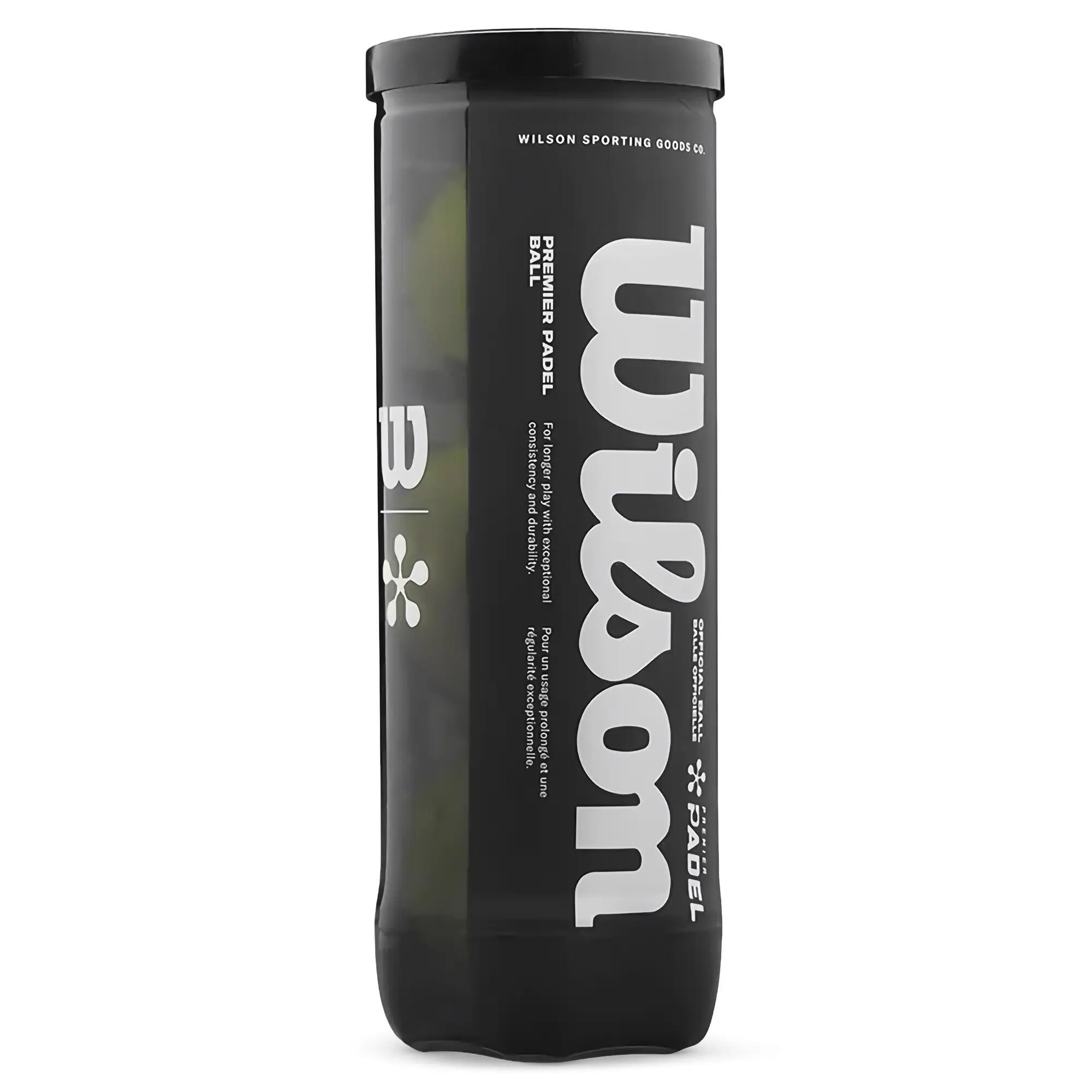 Wilson WR8908401001 3 lü Premier Padel Topu 3/4