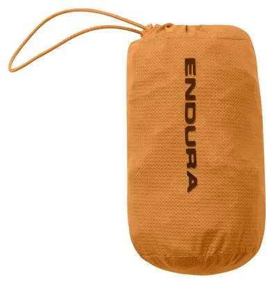 Endura AllTrack Race Cape Orange Herren-Regenjacke 7/7