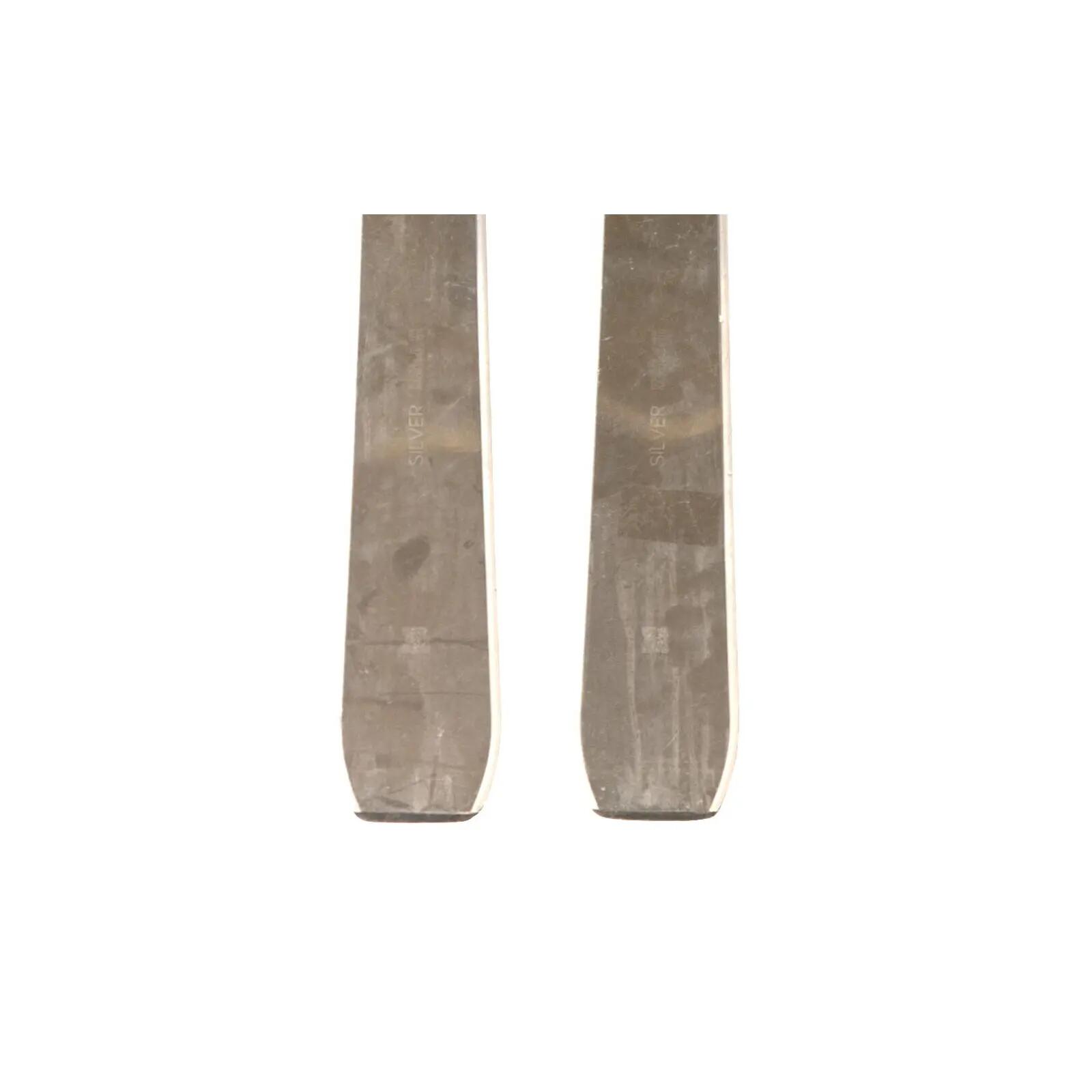 RECONDITIONNE - Ski Volant Silver + Fixations 4/4