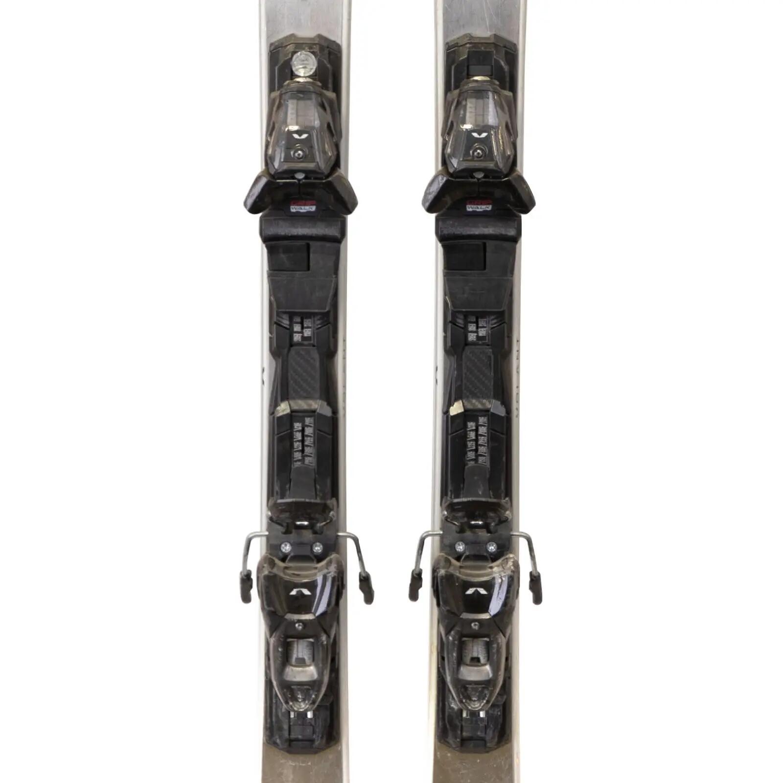 RECONDITIONNE - Ski Volant Silver + Fixations 3/4
