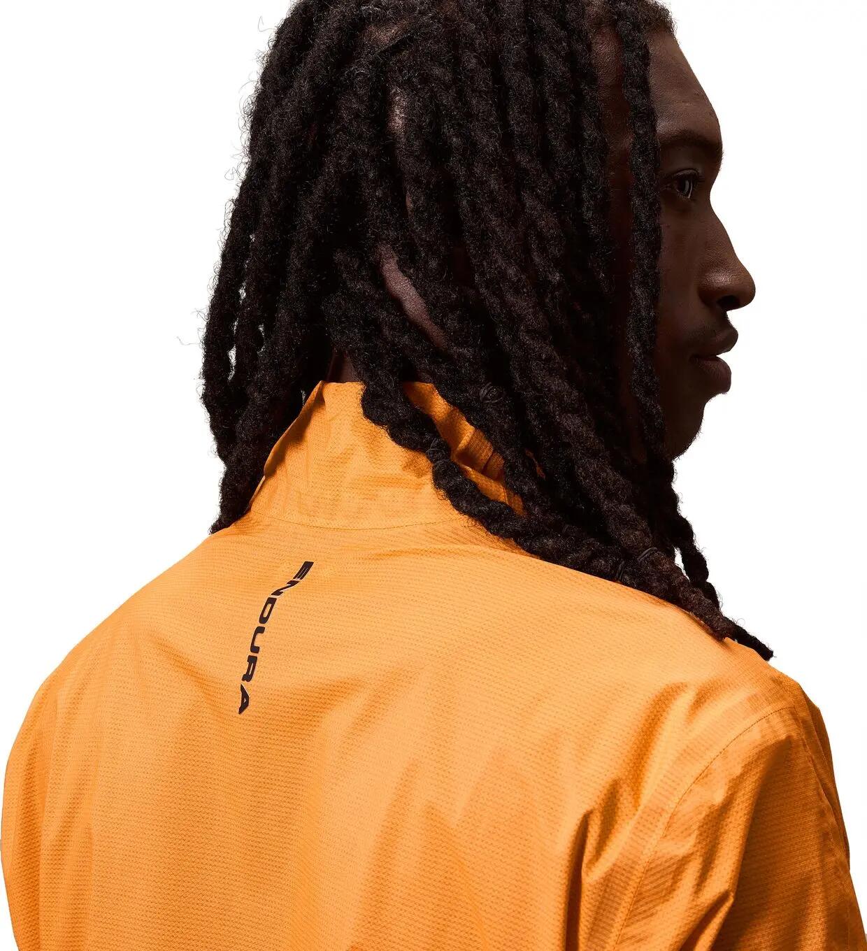 Endura AllTrack Race Cape Orange Herren-Regenjacke 5/7