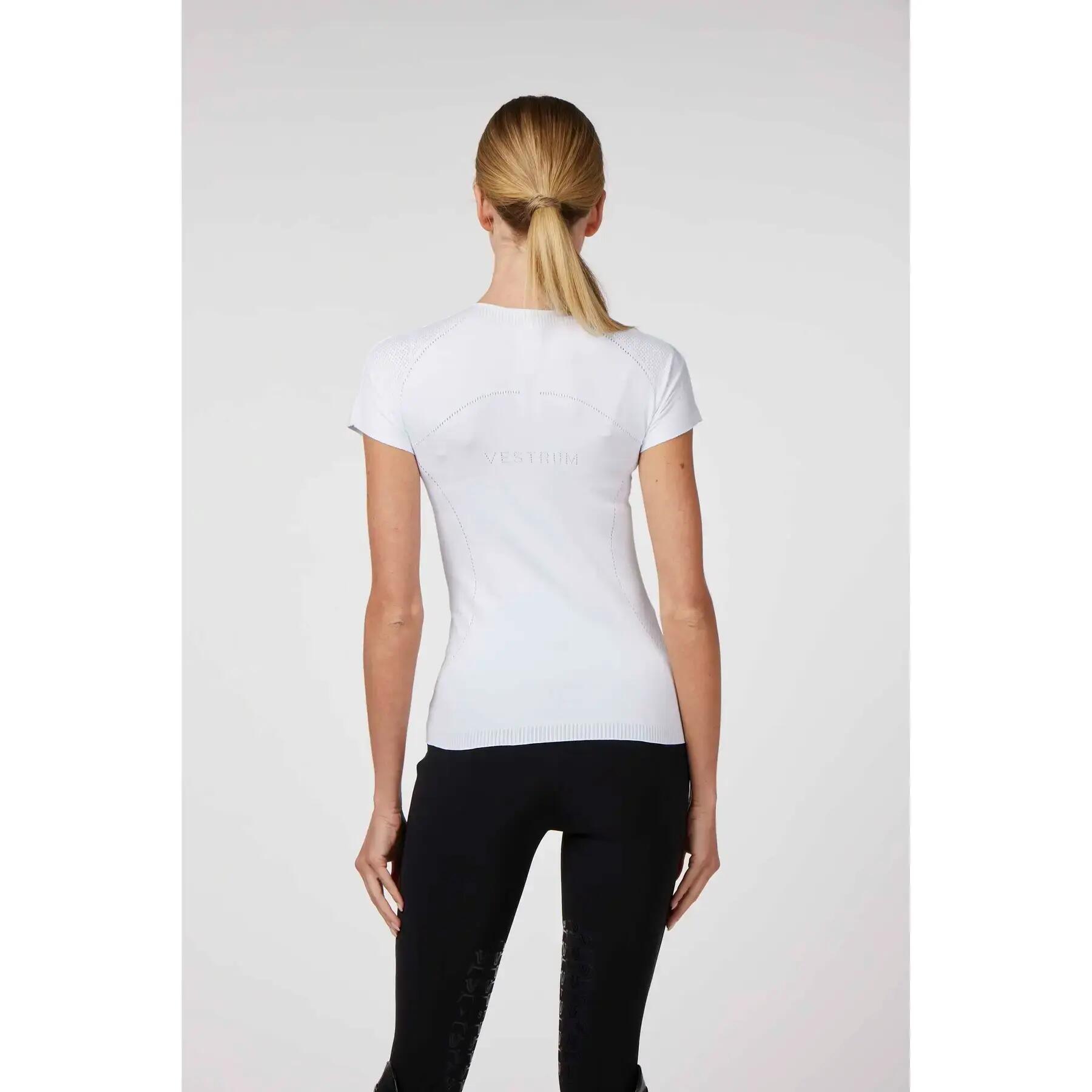 Camiseta de equitación mujer Vestrum Stintino 3/4