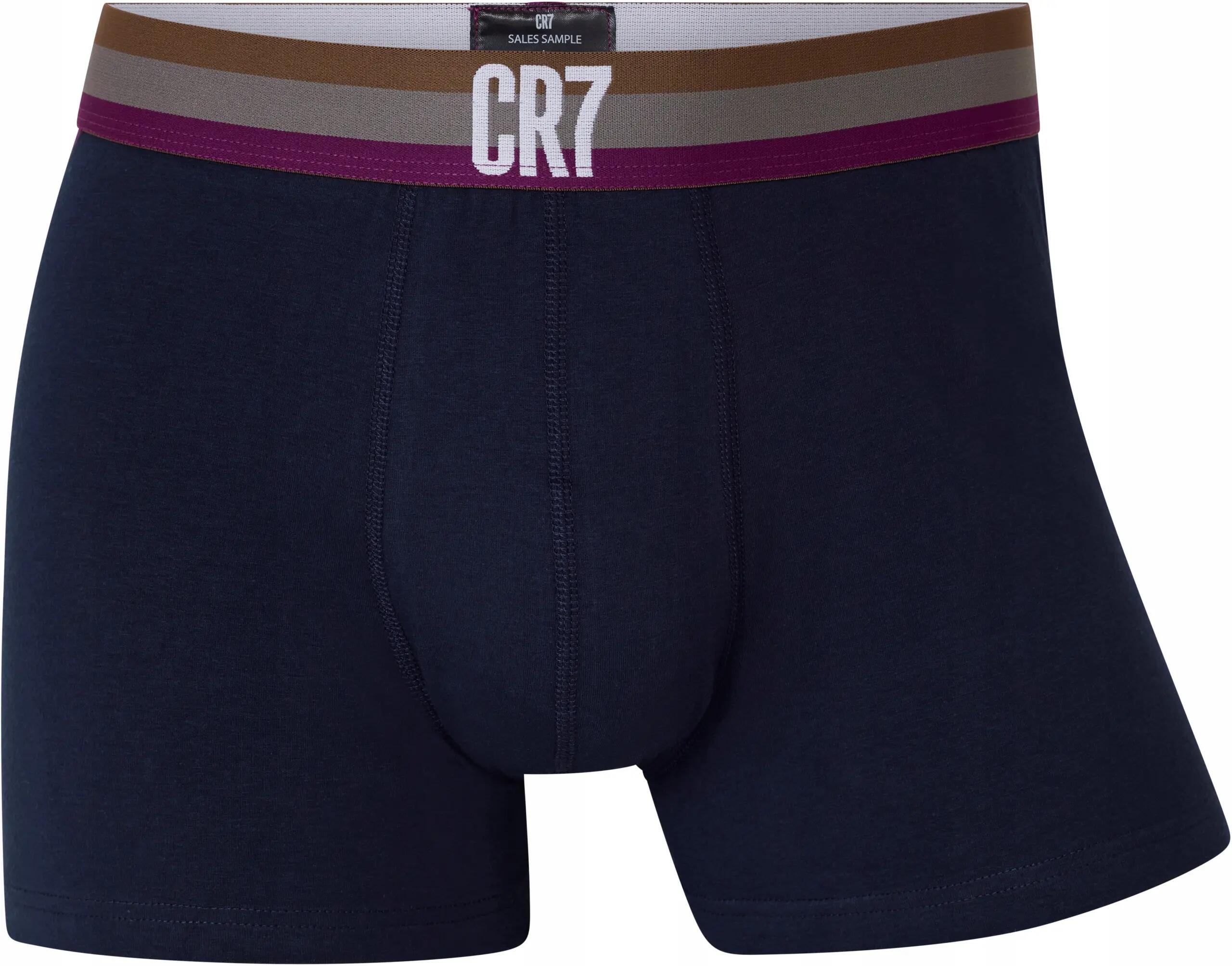 BOKSERKI MĘSKIE CRISTIANO RONALDO CR7 3-PAK XL 5/10