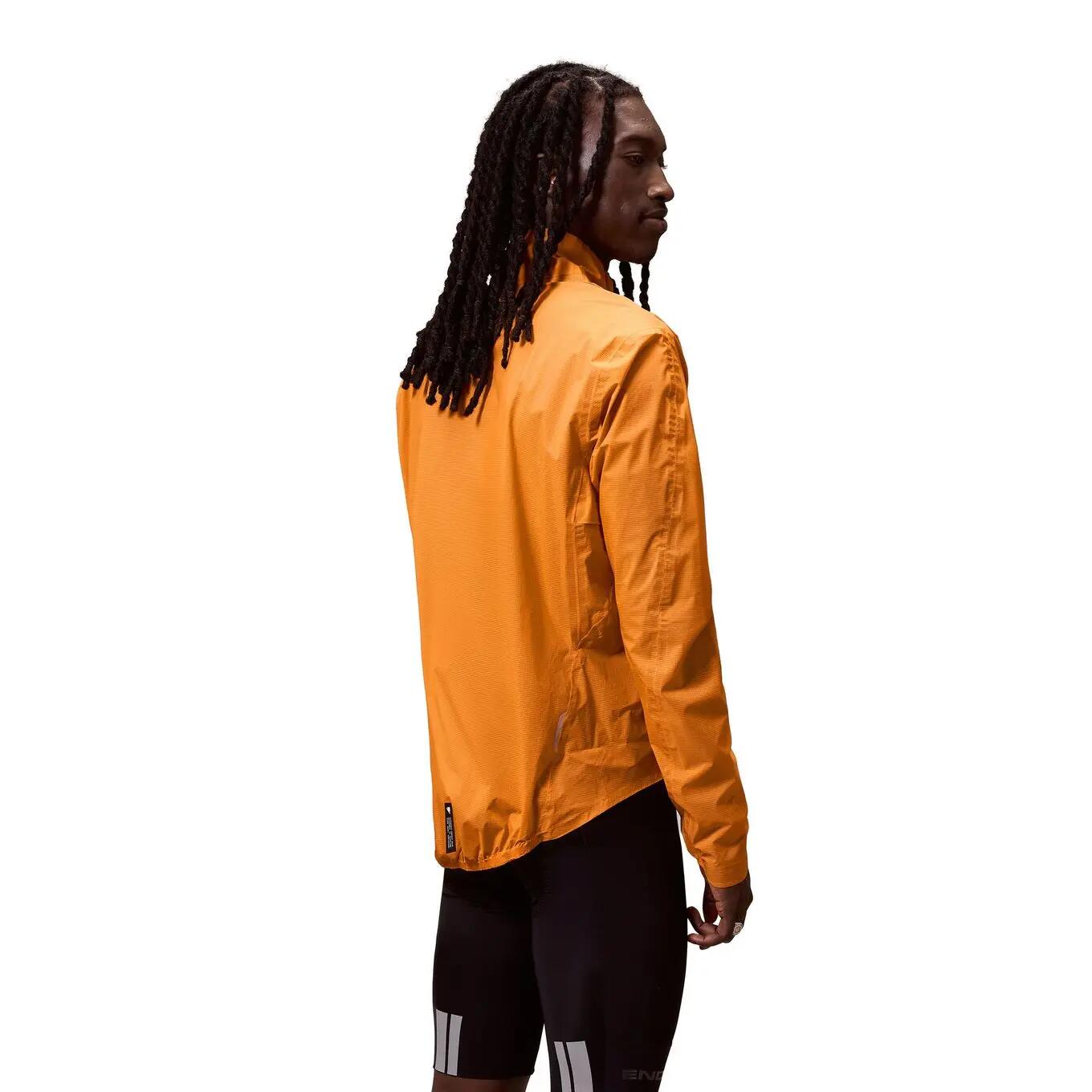 Endura AllTrack Race Cape Orange Herren-Regenjacke 2/7
