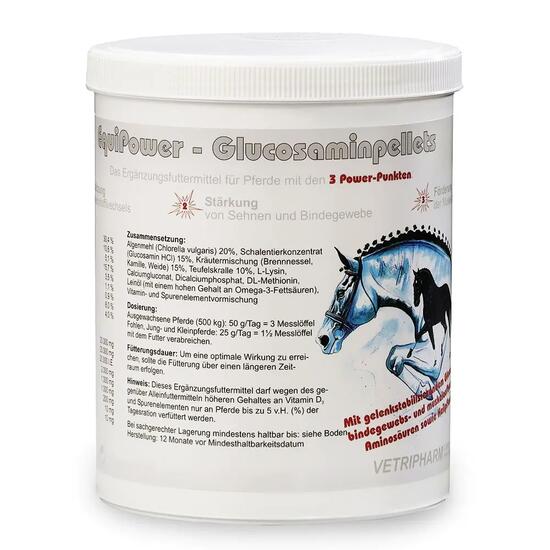 Glucosamin Pellets - GAG für Pferde