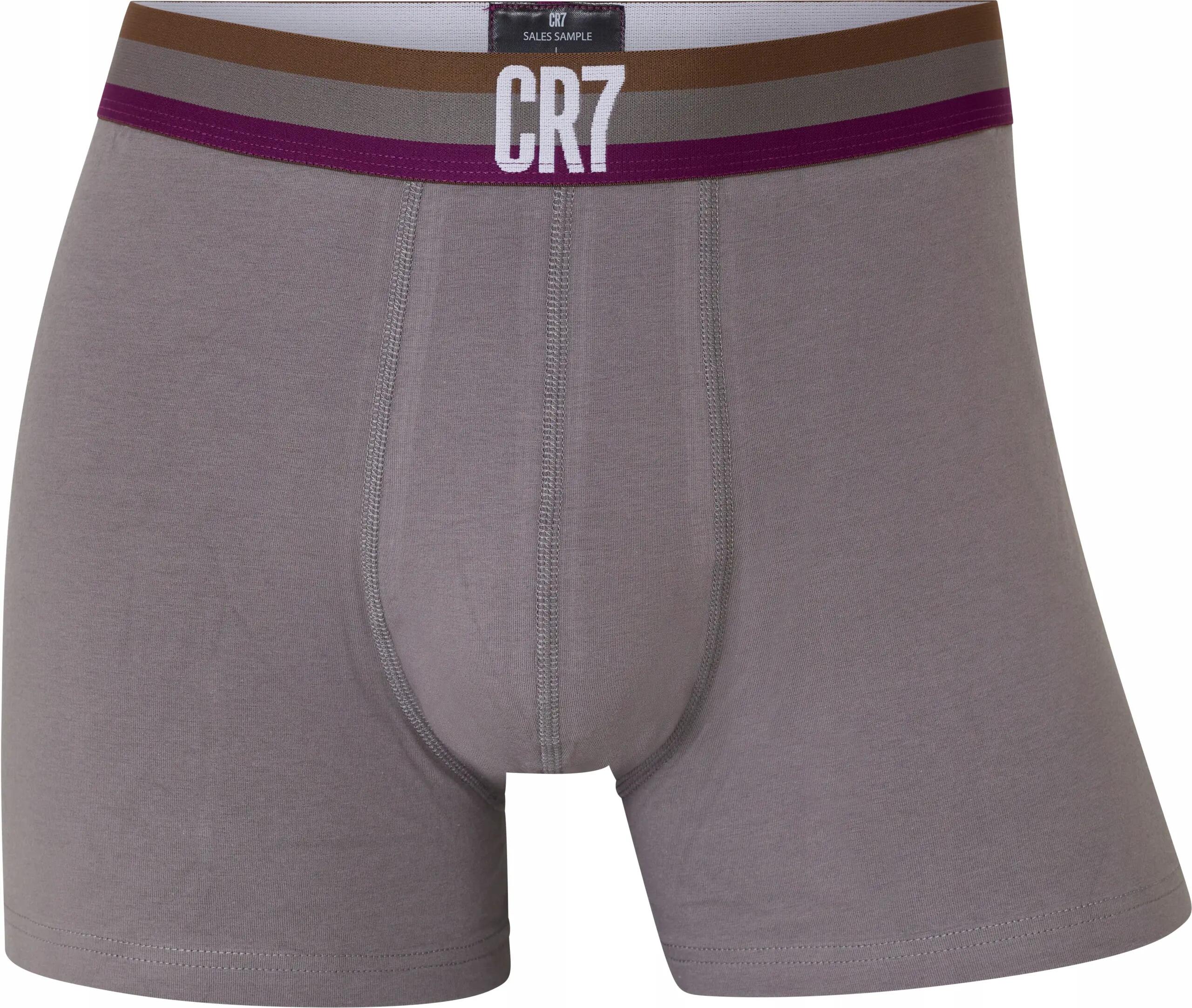 BOKSERKI MĘSKIE CRISTIANO RONALDO CR7 3-PAK XL 3/10