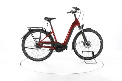 Tweedehands - pegasus premio evo 5f city e-bike lage instap - goed