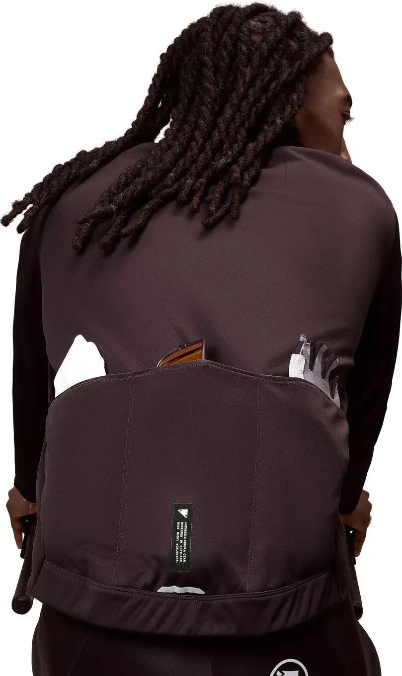 Endura AllTrack Race Windjacke für Herren, schwarz 6/7