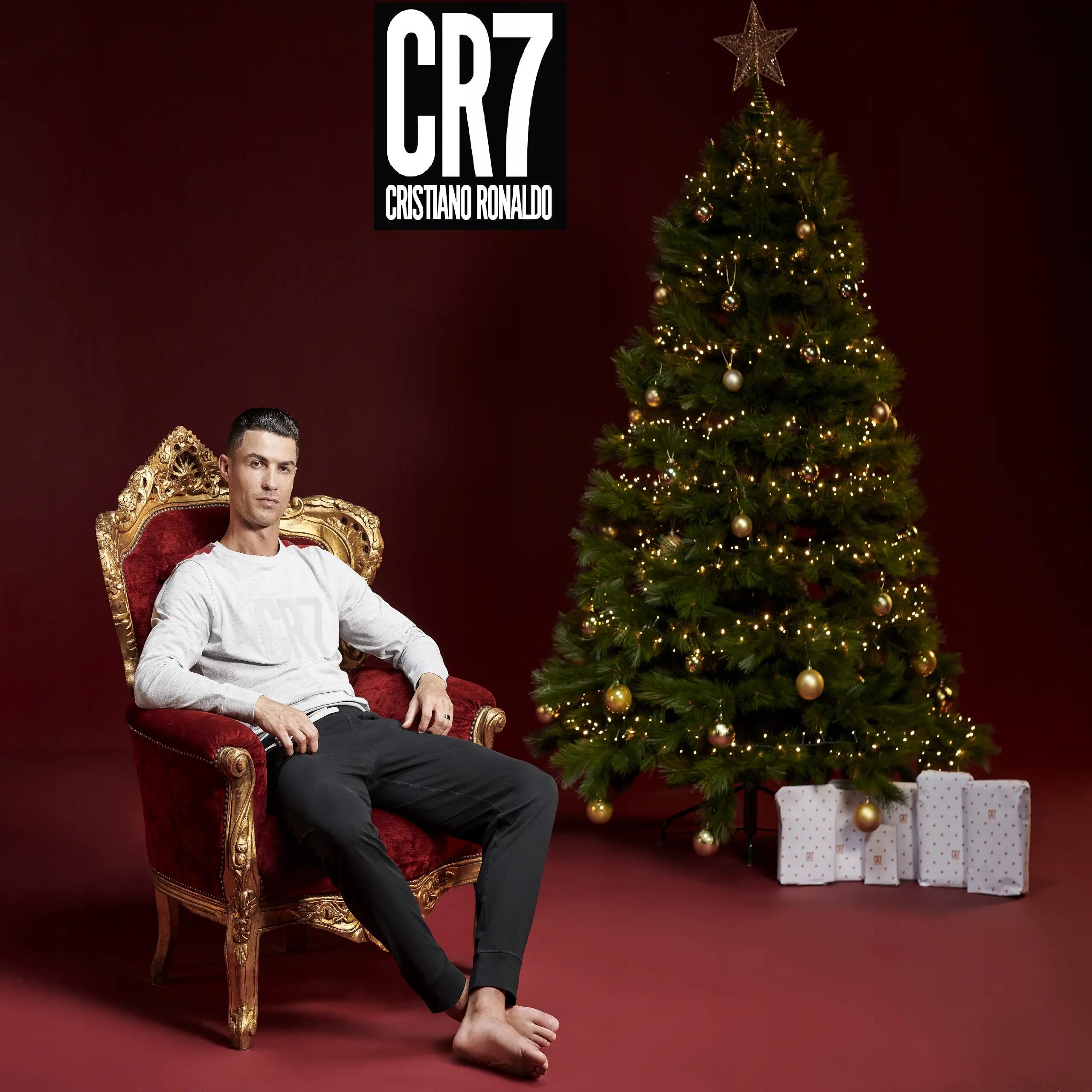 BOKSERKI MĘSKIE BIELIZNA CRISTIANO RONALDO CR7 1 SZT. S 4/4