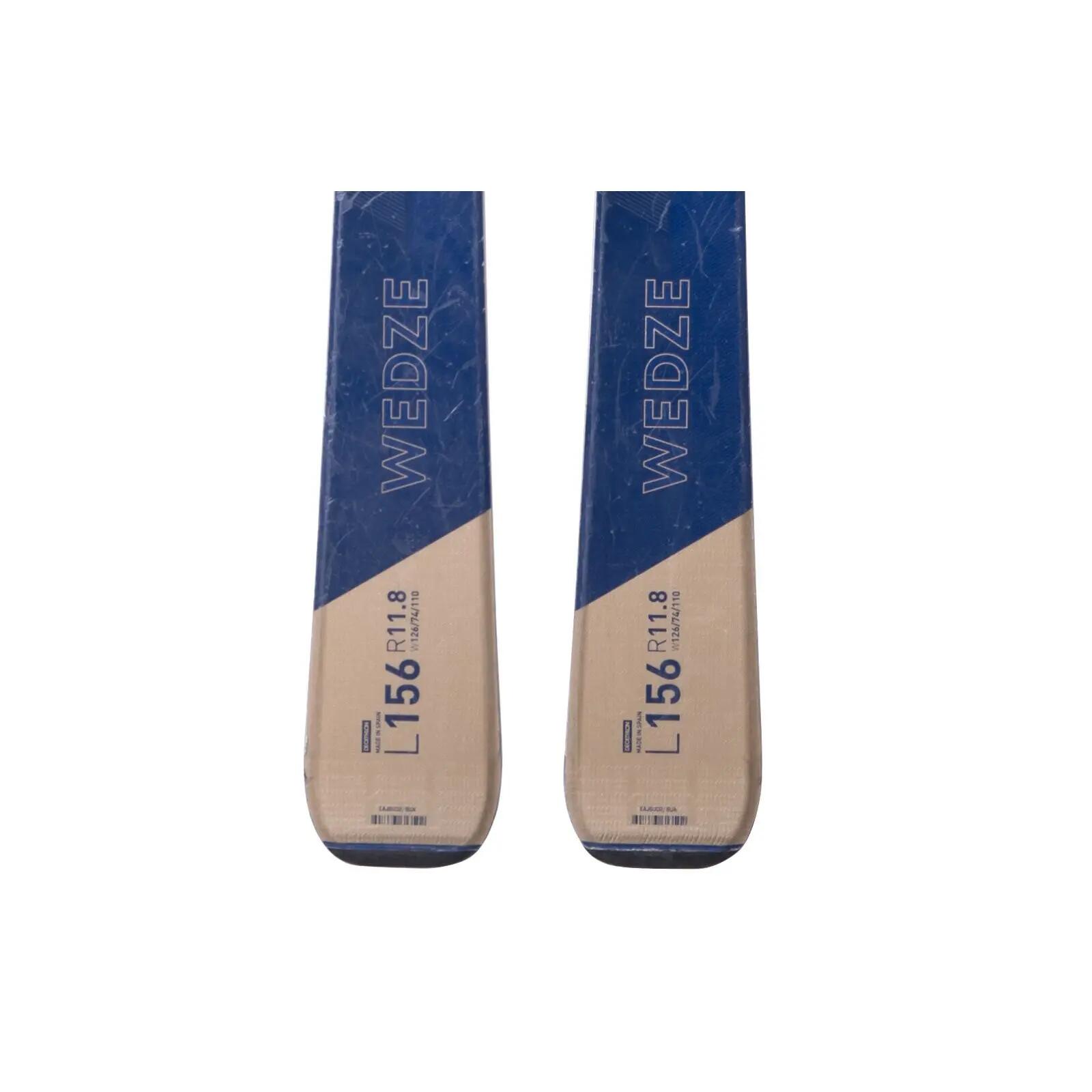TWEEDEHANDS - Ski Occasion Wedze Onebreaker 72 + Fixations 4/4