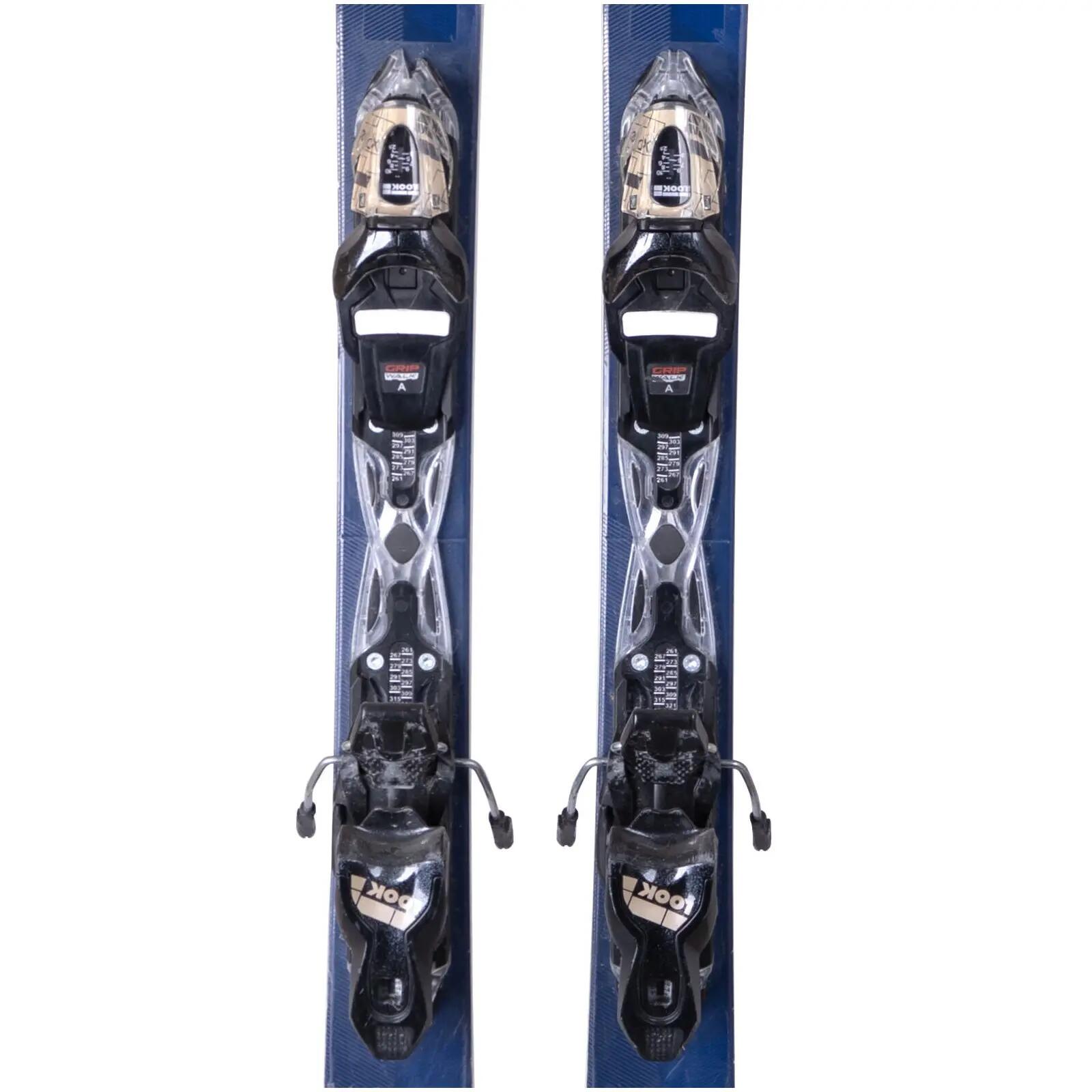 TWEEDEHANDS - Ski Occasion Wedze Onebreaker 72 + Fixations 3/4