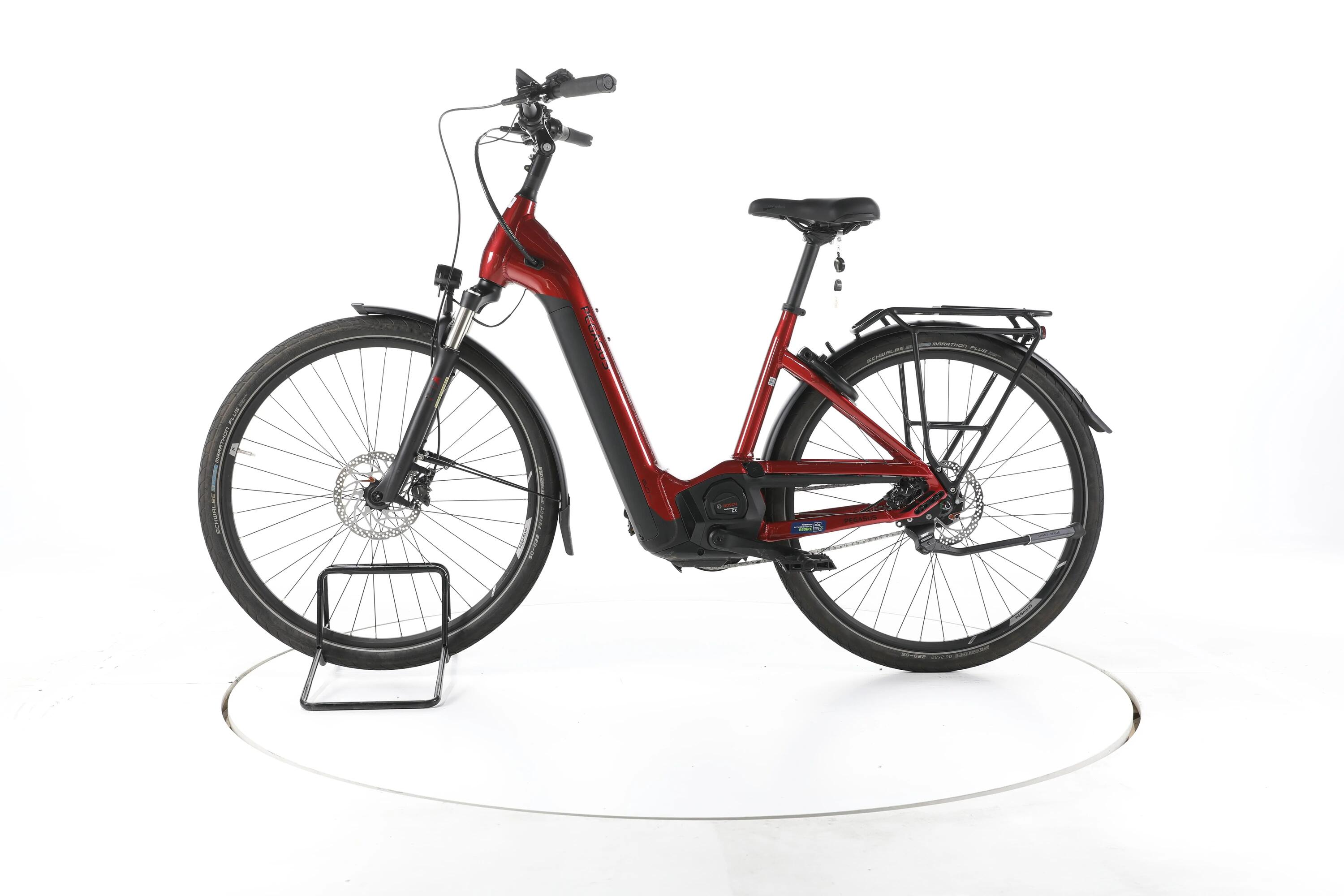 Refurbished - Pegasus Premio EVO 5F City E-Bike  - In gutem Zustand 6/7