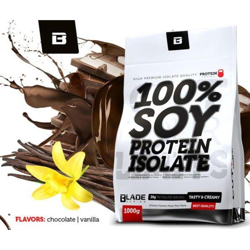 BLADE 100% SOY Protein Isolate  1000g  Wanilia