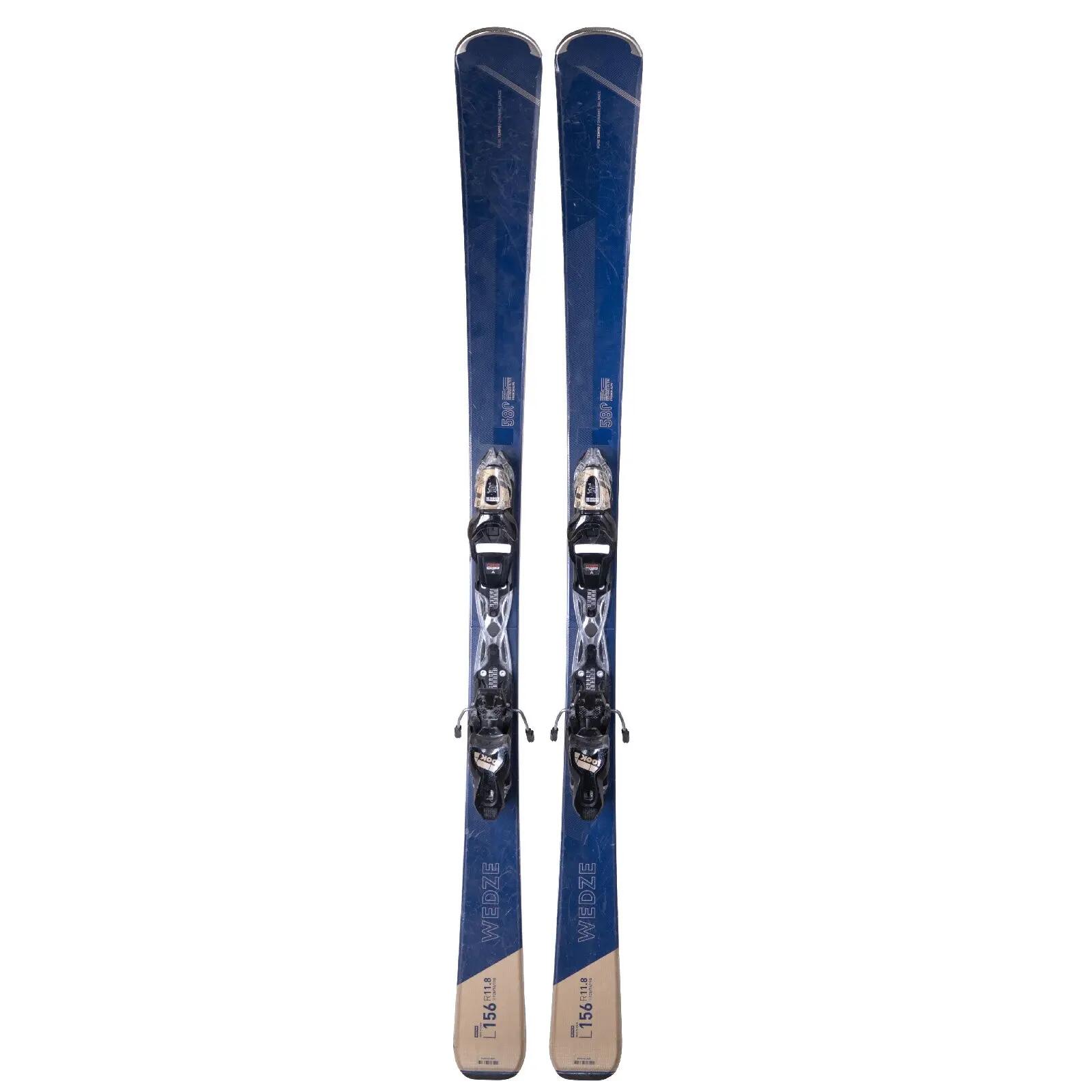 TWEEDEHANDS - Ski Occasion Wedze Onebreaker 72 + Fixations 2/4