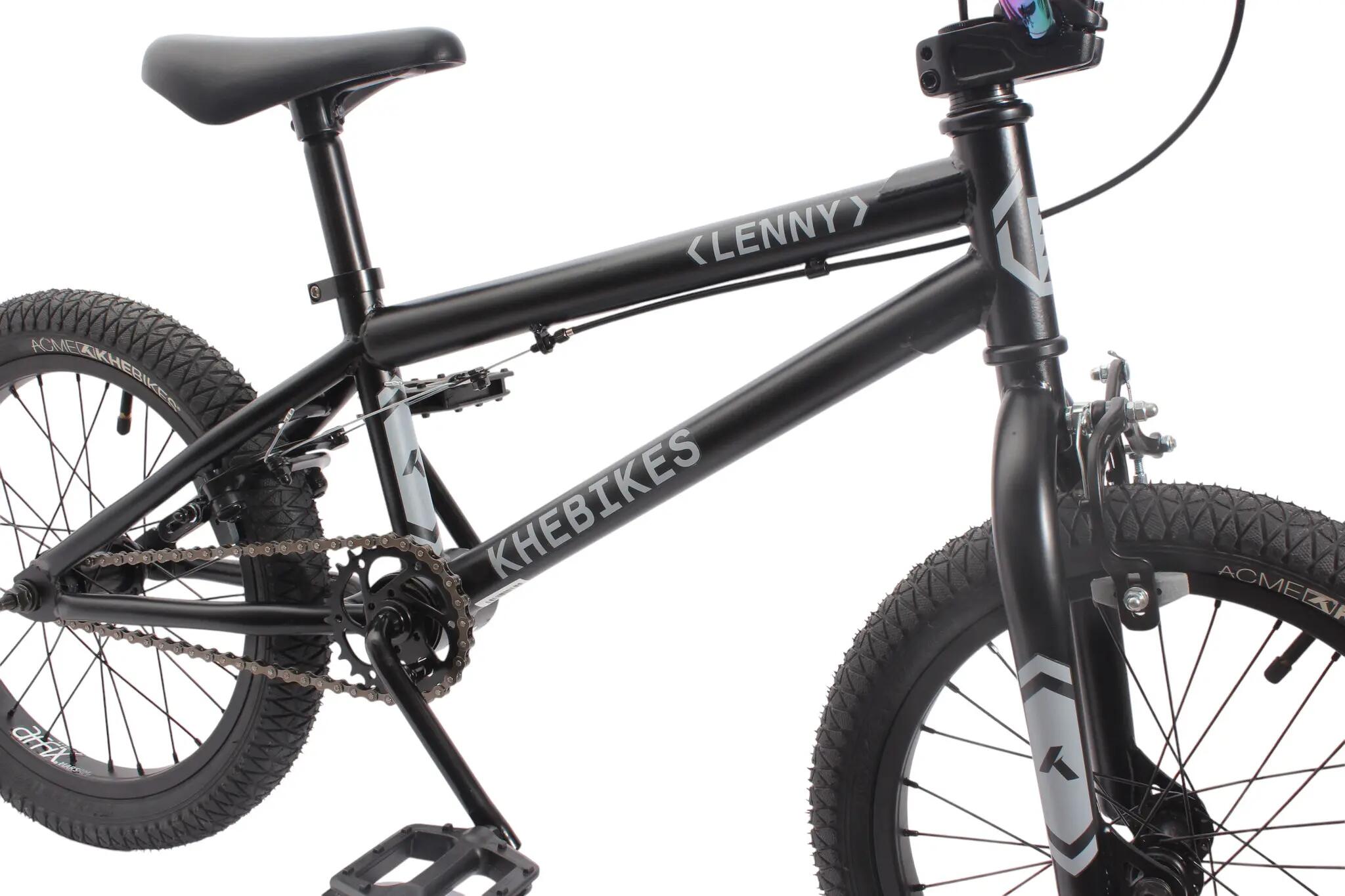 BMX fiets KHE LENNY 16 inch 9,4 kg 9/13
