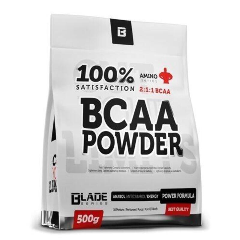 BLADE 100% BCAA Powder 500g Cytryna