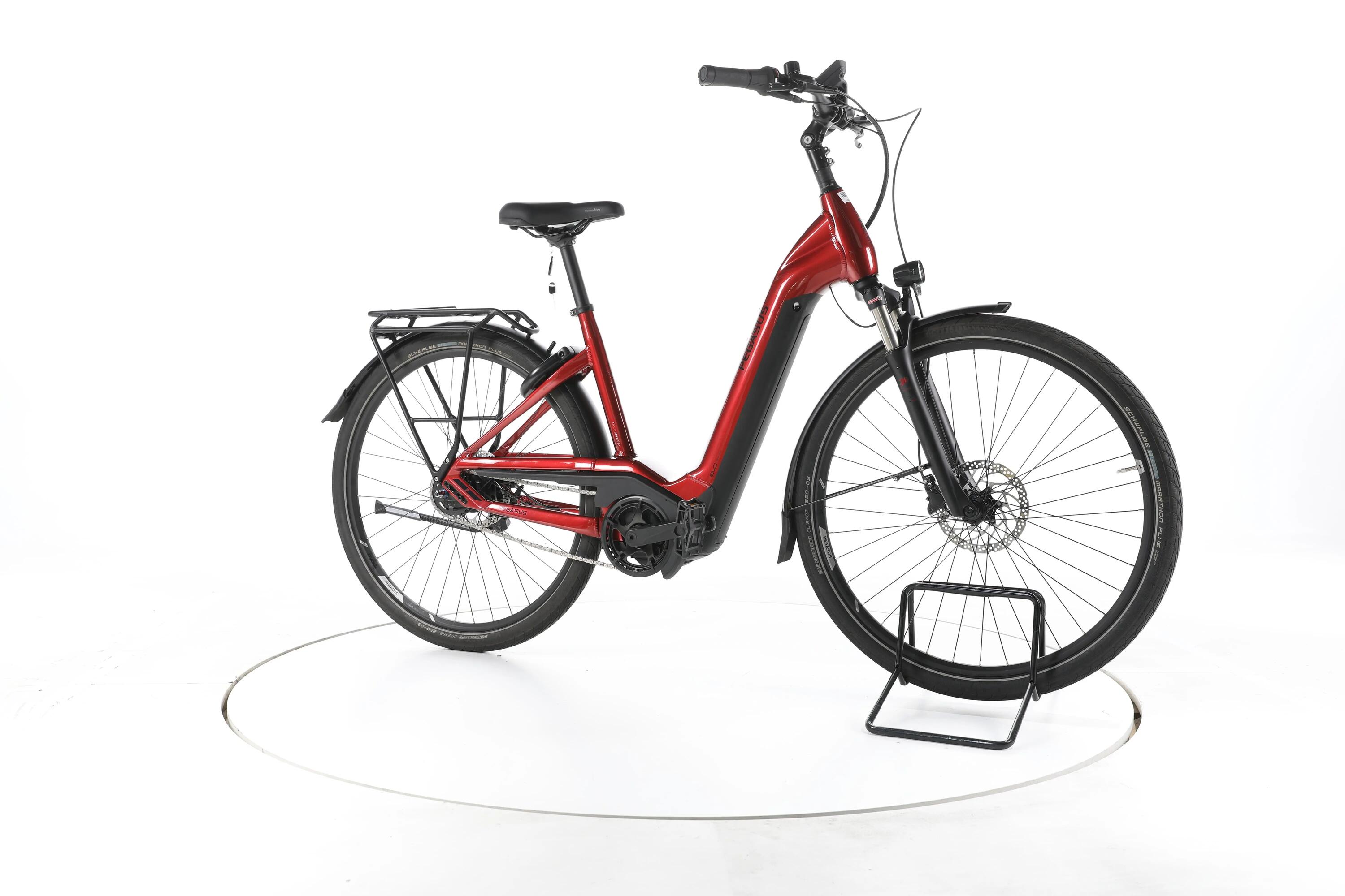 Refurbished - Pegasus Premio EVO 5F City E-Bike  - In gutem Zustand 2/7