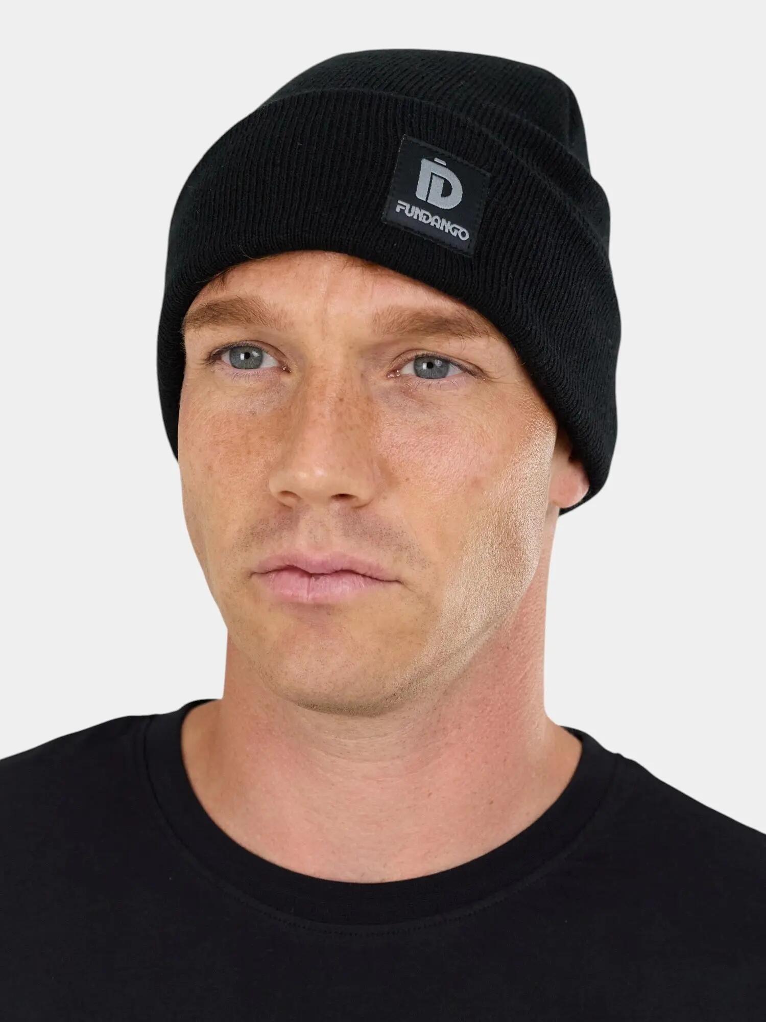 Férfi Nahu Beanie kötött sapka 4/4