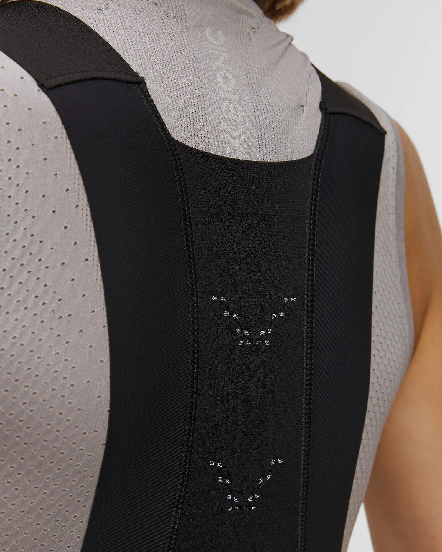 Spodenki rowerowe damskie X-Bionic COREFUSION RIDE BIB WARM LONG WMN BLACK B120 6/7
