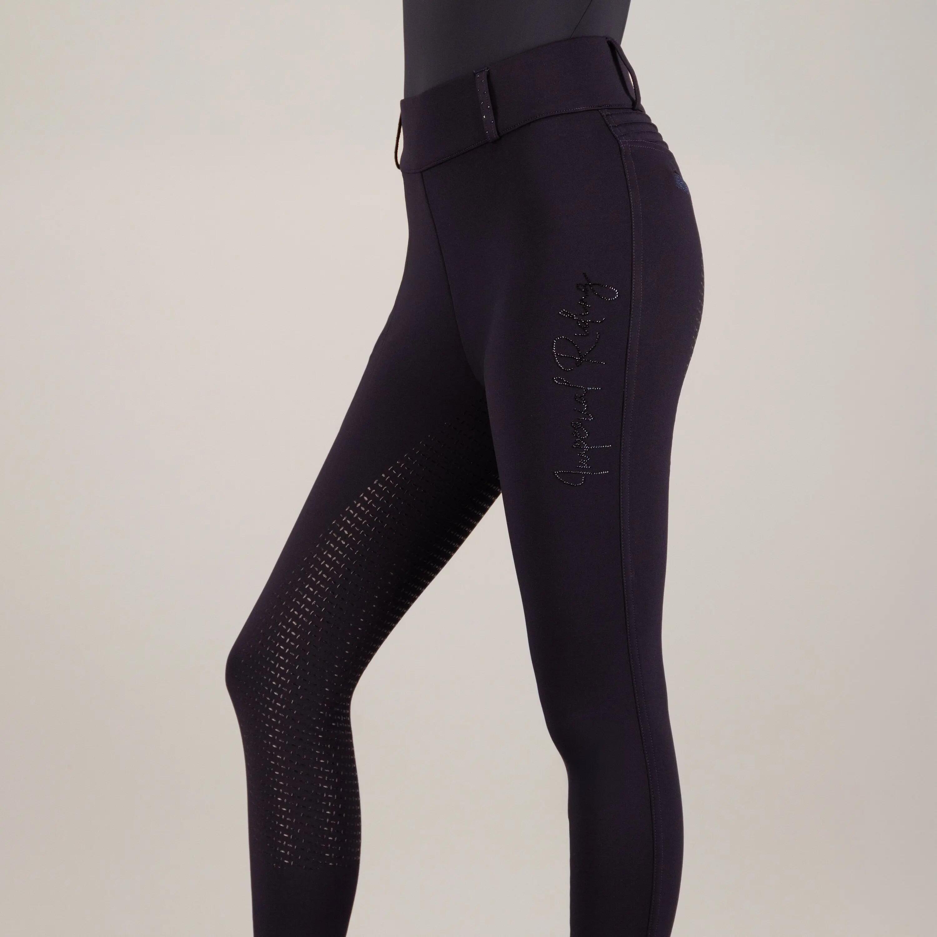 Reithose mit Vollgrip für Damen Imperial Riding Comfi 5/5