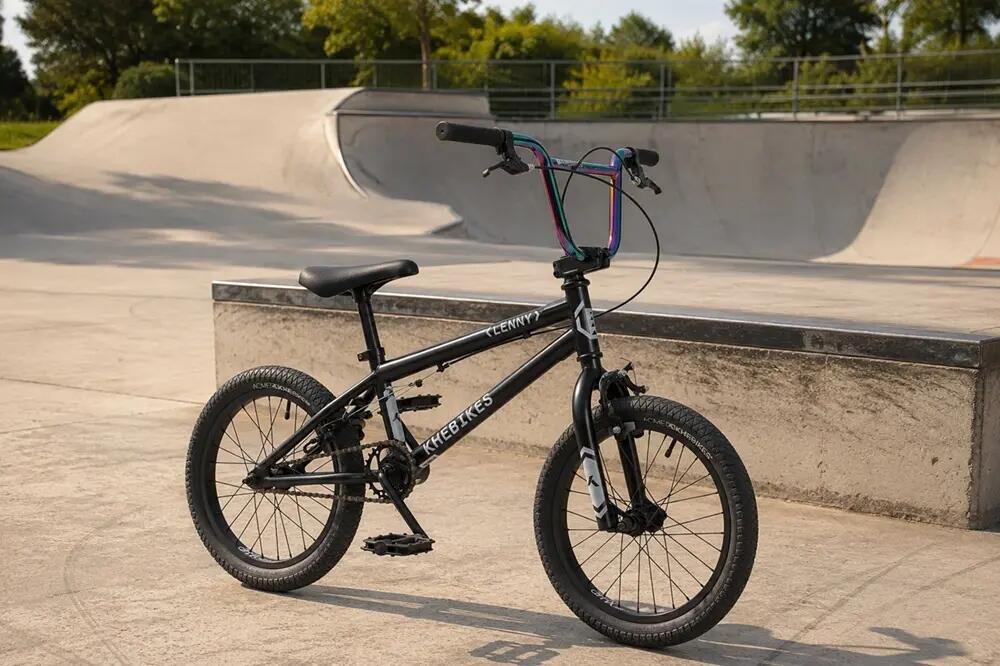 BMX fiets KHE LENNY 16 inch 9,4 kg 2/13