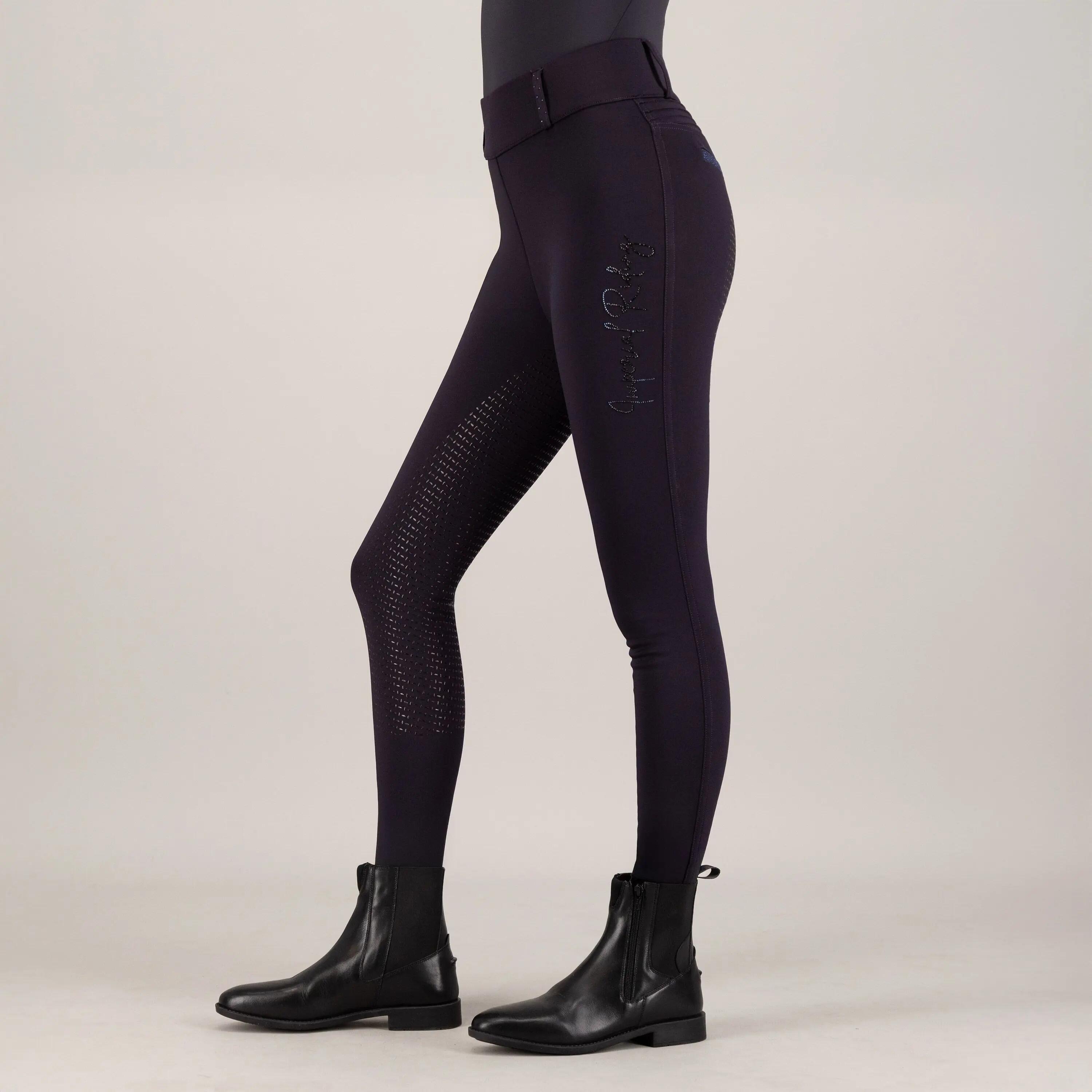 Reithose mit Vollgrip für Damen Imperial Riding Comfi 4/5