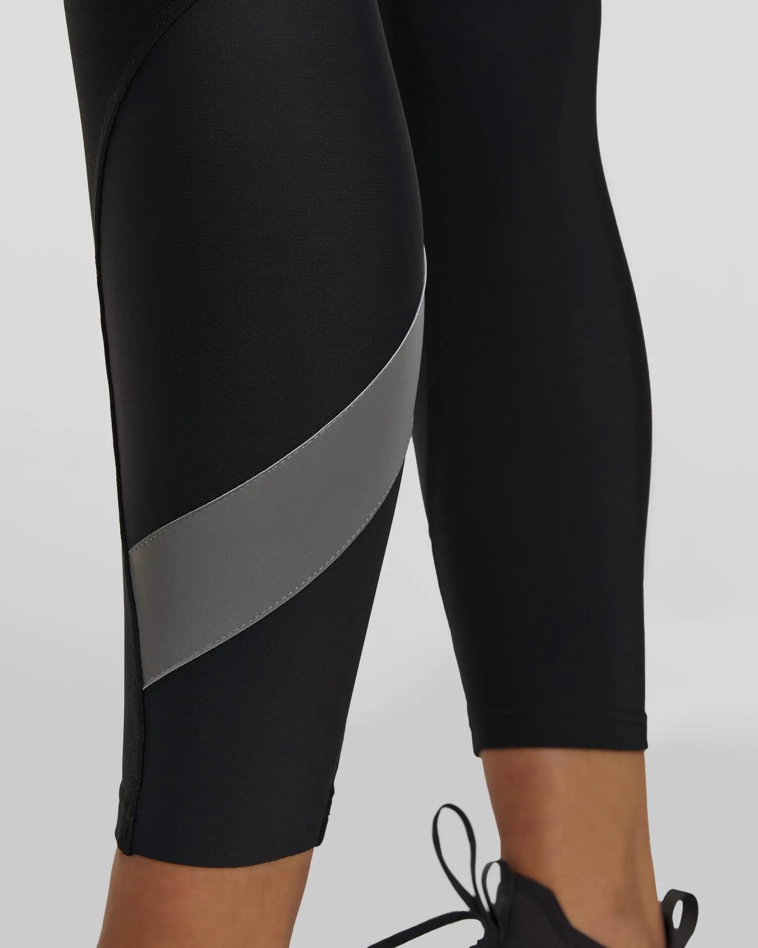 Spodenki rowerowe damskie X-Bionic COREFUSION RIDE BIB WARM LONG WMN BLACK B120 4/7
