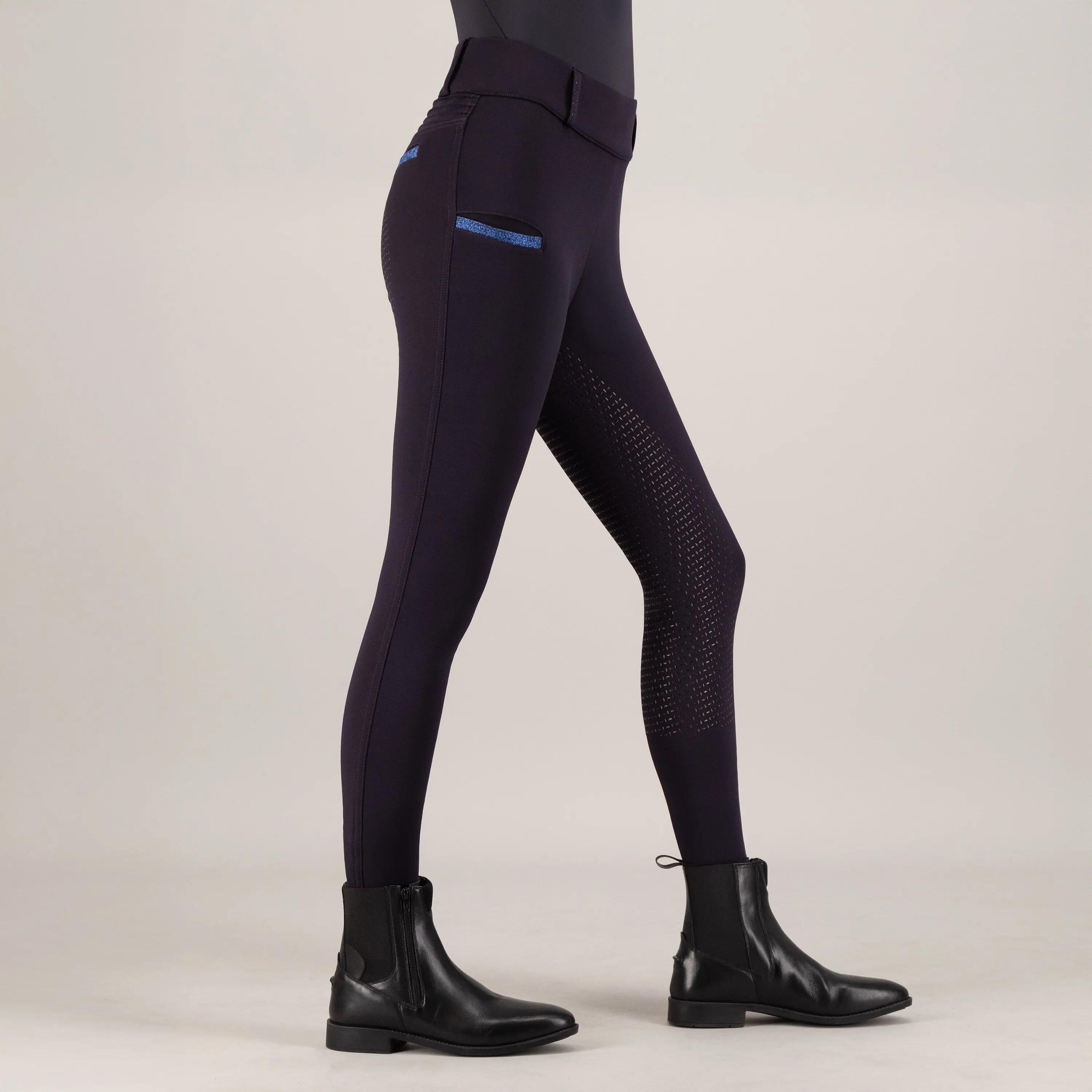 Reithose mit Vollgrip für Damen Imperial Riding Comfi 3/5