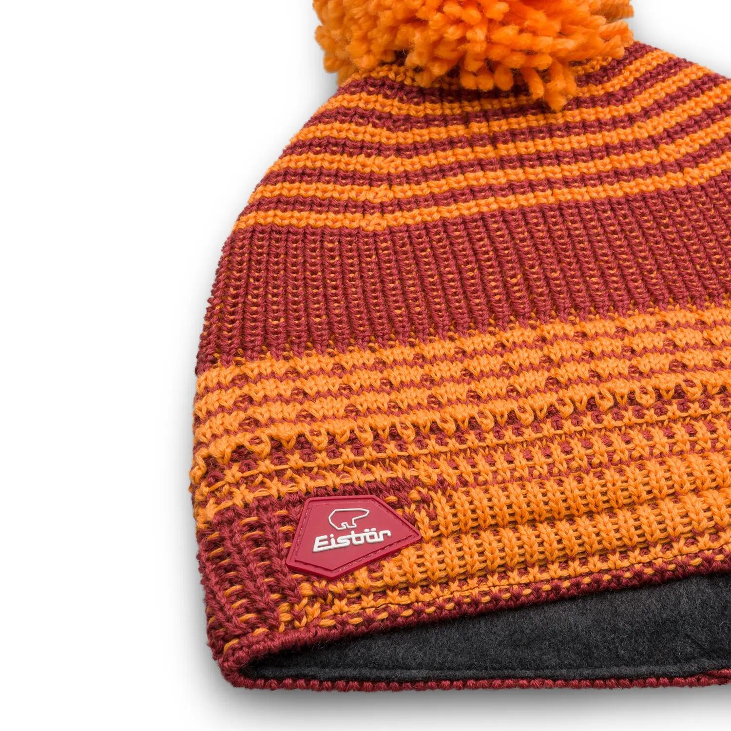 Eisbär Nona Oversize Pompon Mütze 2/5