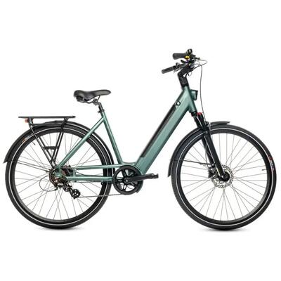Altec evora elektrische fiets - aqua - 375wh - 50 cm