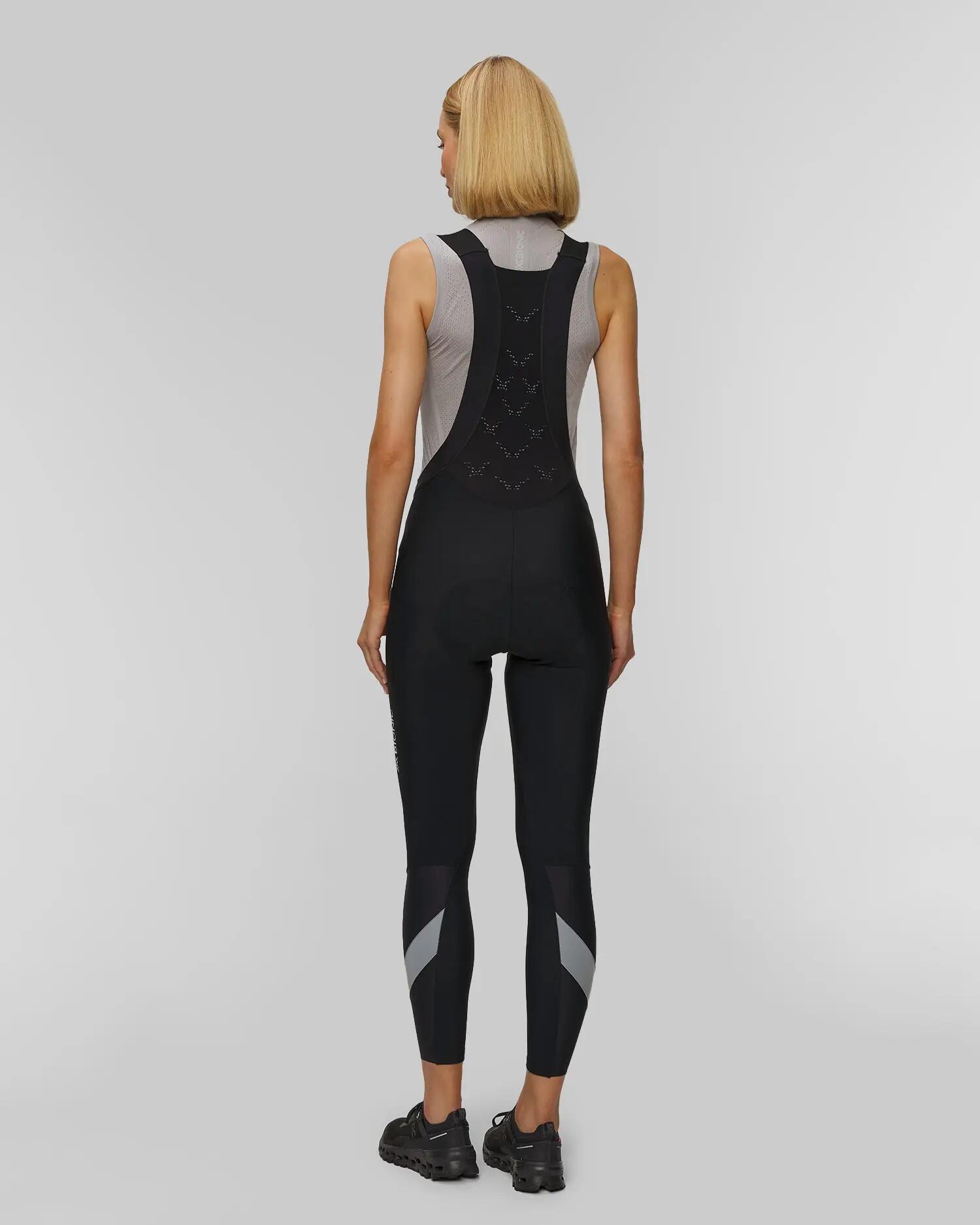Spodenki rowerowe damskie X-Bionic COREFUSION RIDE BIB WARM LONG WMN BLACK B120 2/7