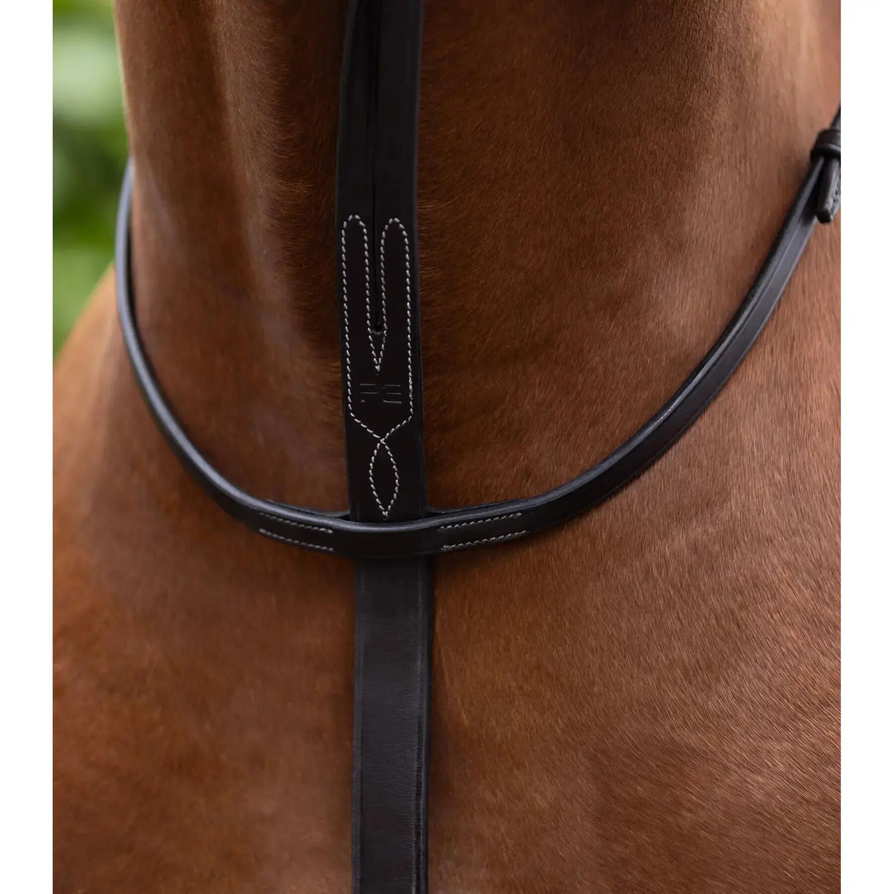 Martingale pour cheval Premier Equine European Running 3/4