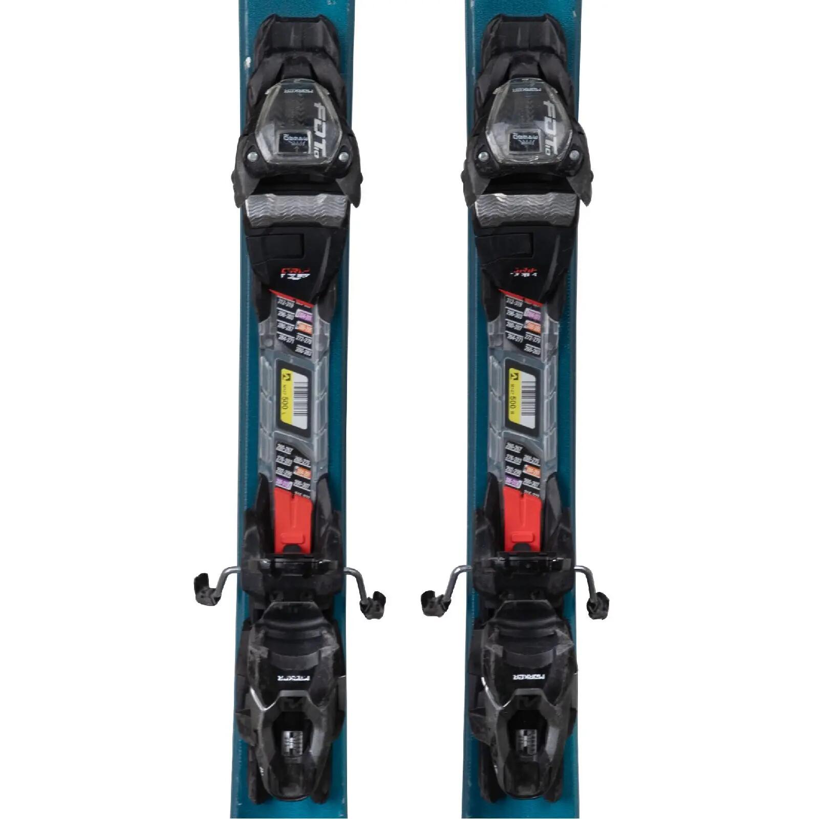 RECONDITIONNE - Ski Volkl Deacon 7.2 + Fixations 3/4