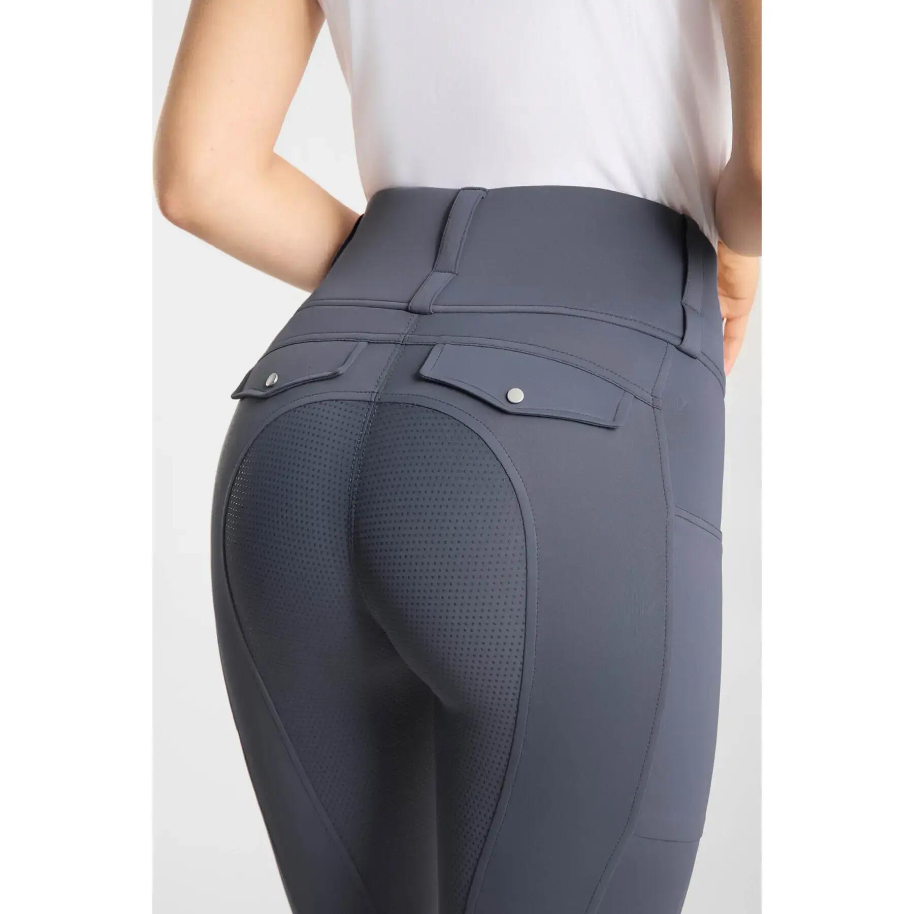 Reitleggings Damen Horze Anya 7/7