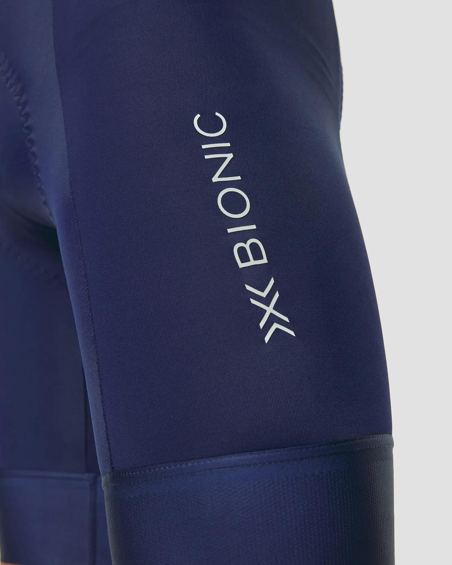 Spodenki rowerowe męskie X-Bionic Corefusion Ride Bib Shorts A095 3/6