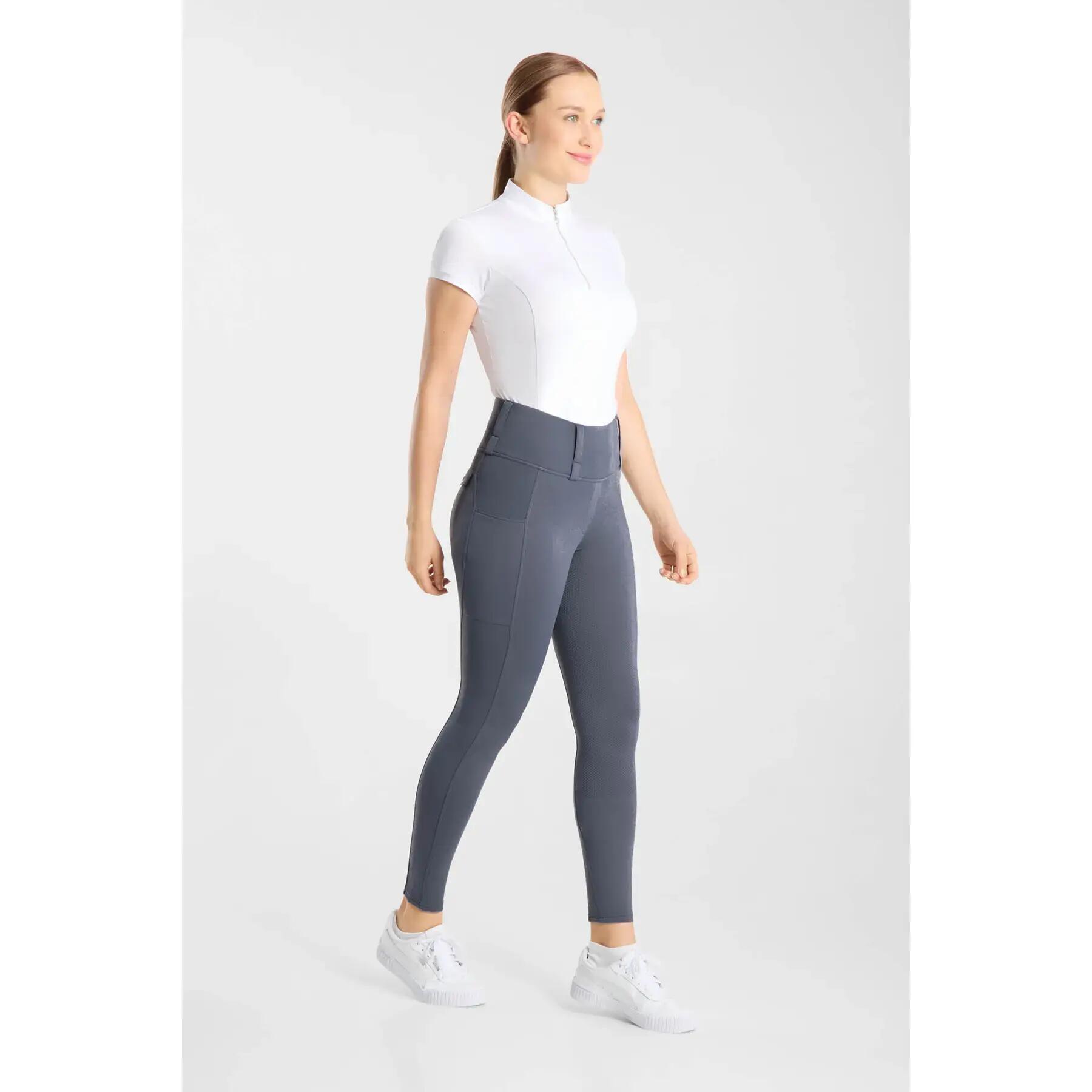 Reitleggings Damen Horze Anya 4/7
