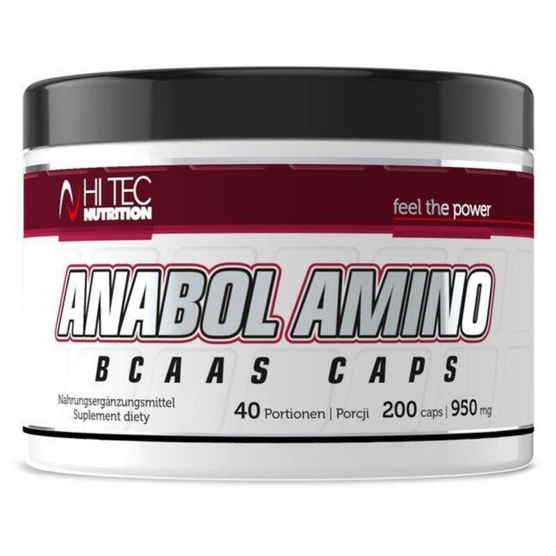 HI TEC Anabol Amino 200 caps.