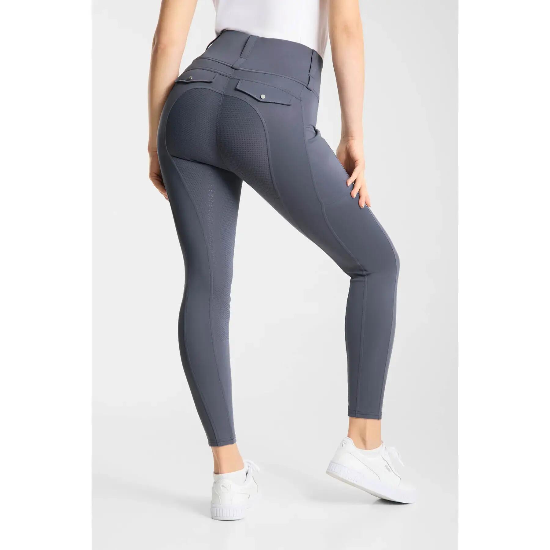 Reitleggings Damen Horze Anya 3/7