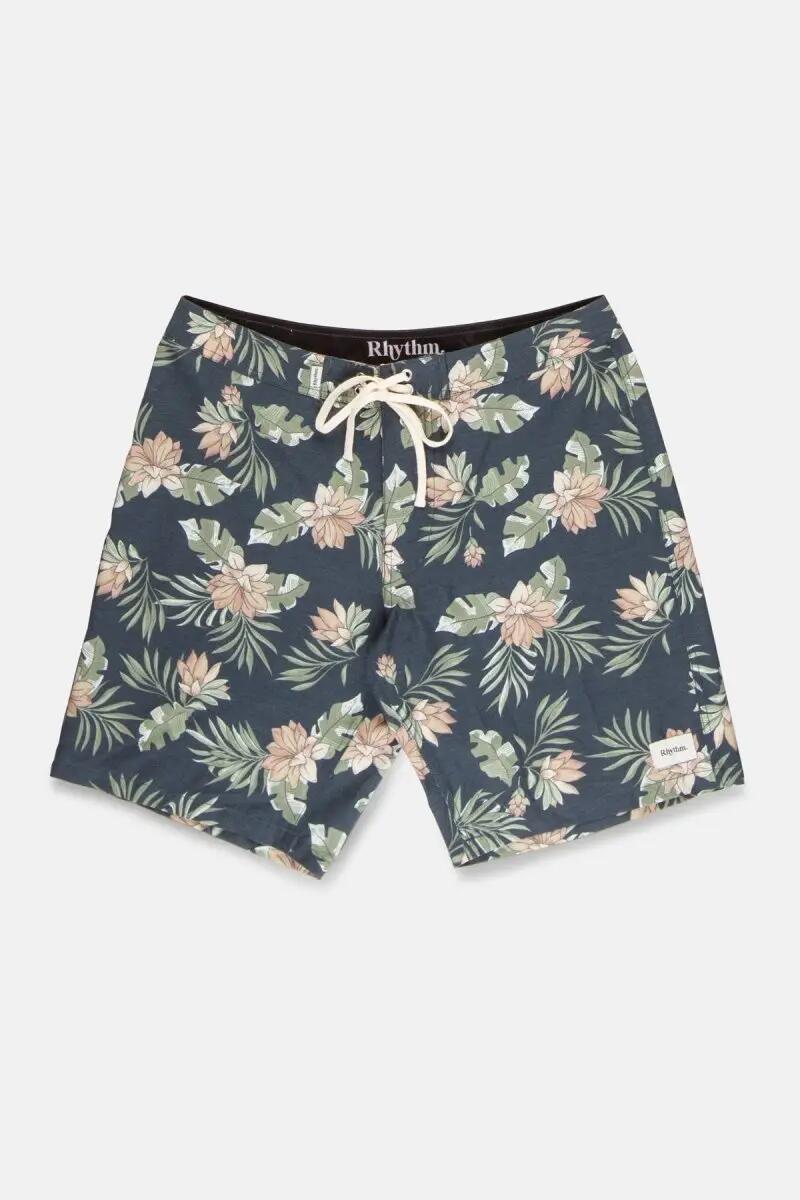 Vintage Palm Boardshort Homme 3/4