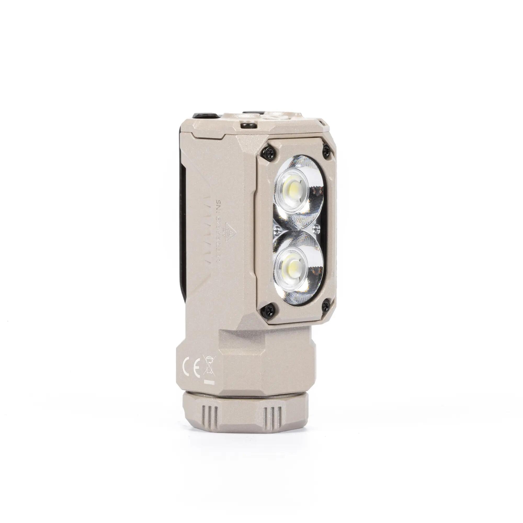 WUBEN E7 Lampe torche LED 1800 lumens, IP68, USB-C 3/12