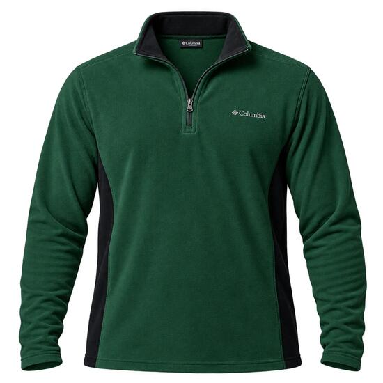 Fleecepullover weich wärmend pflegeleicht Herren - Klamath Range™ II Half Zip