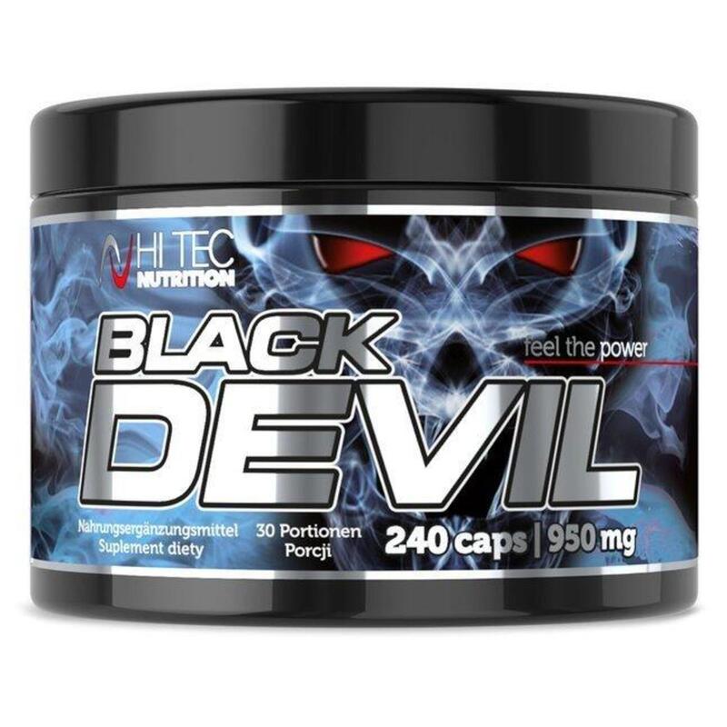 HI TEC Black Devil 240 caps.